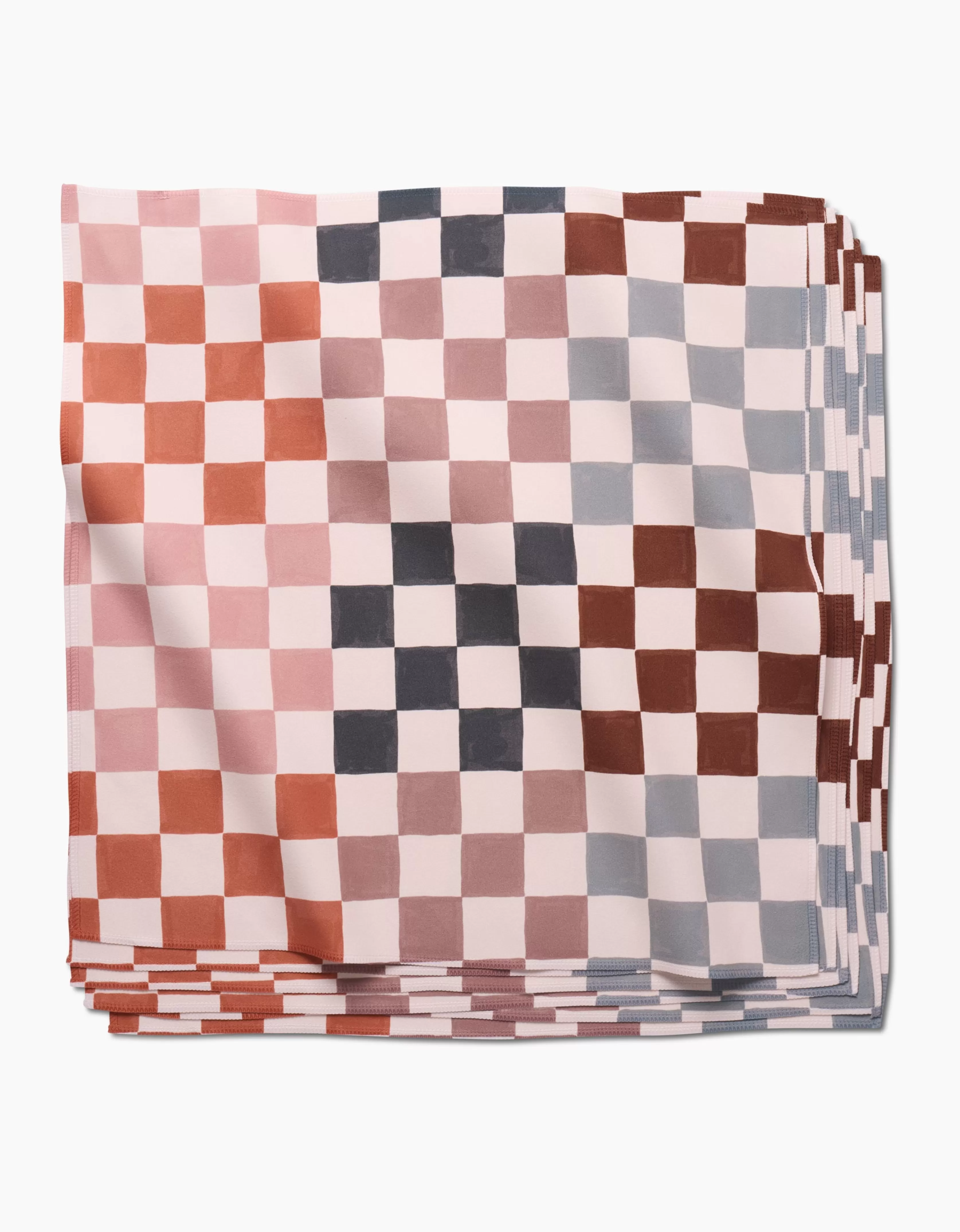 New GEOMETRY Autumn Checkers