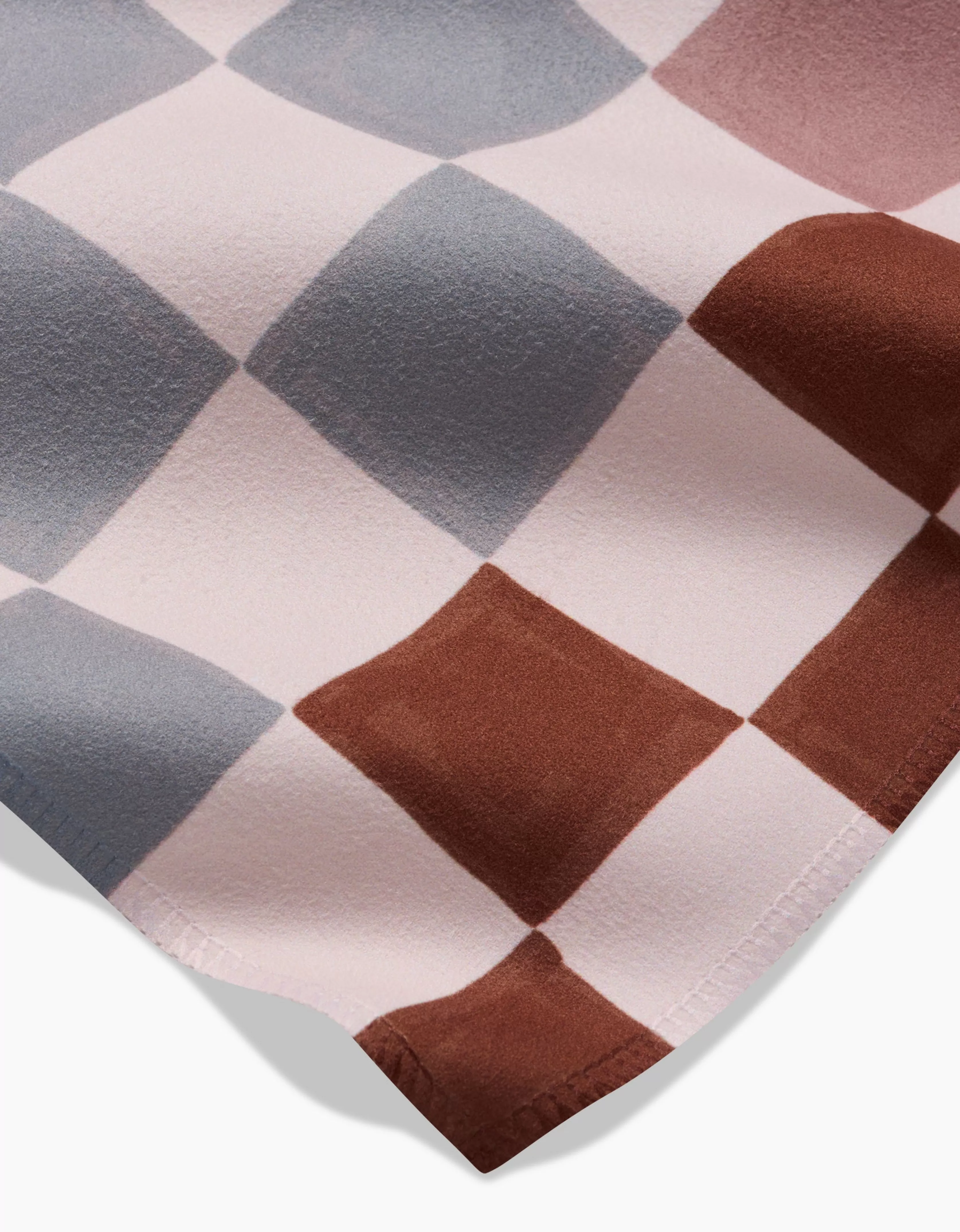 New GEOMETRY Autumn Checkers