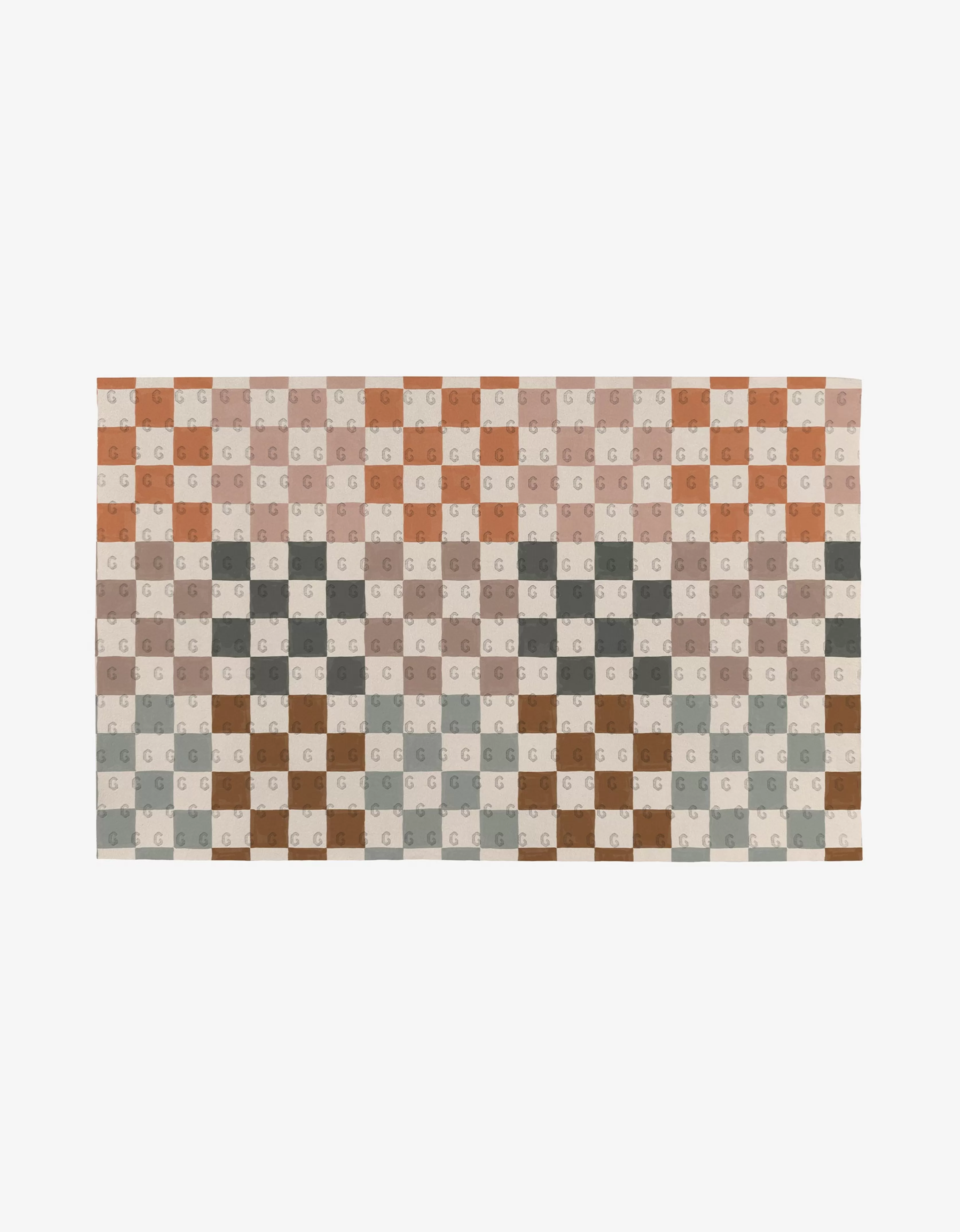 Shop GEOMETRY Autumn Checkers