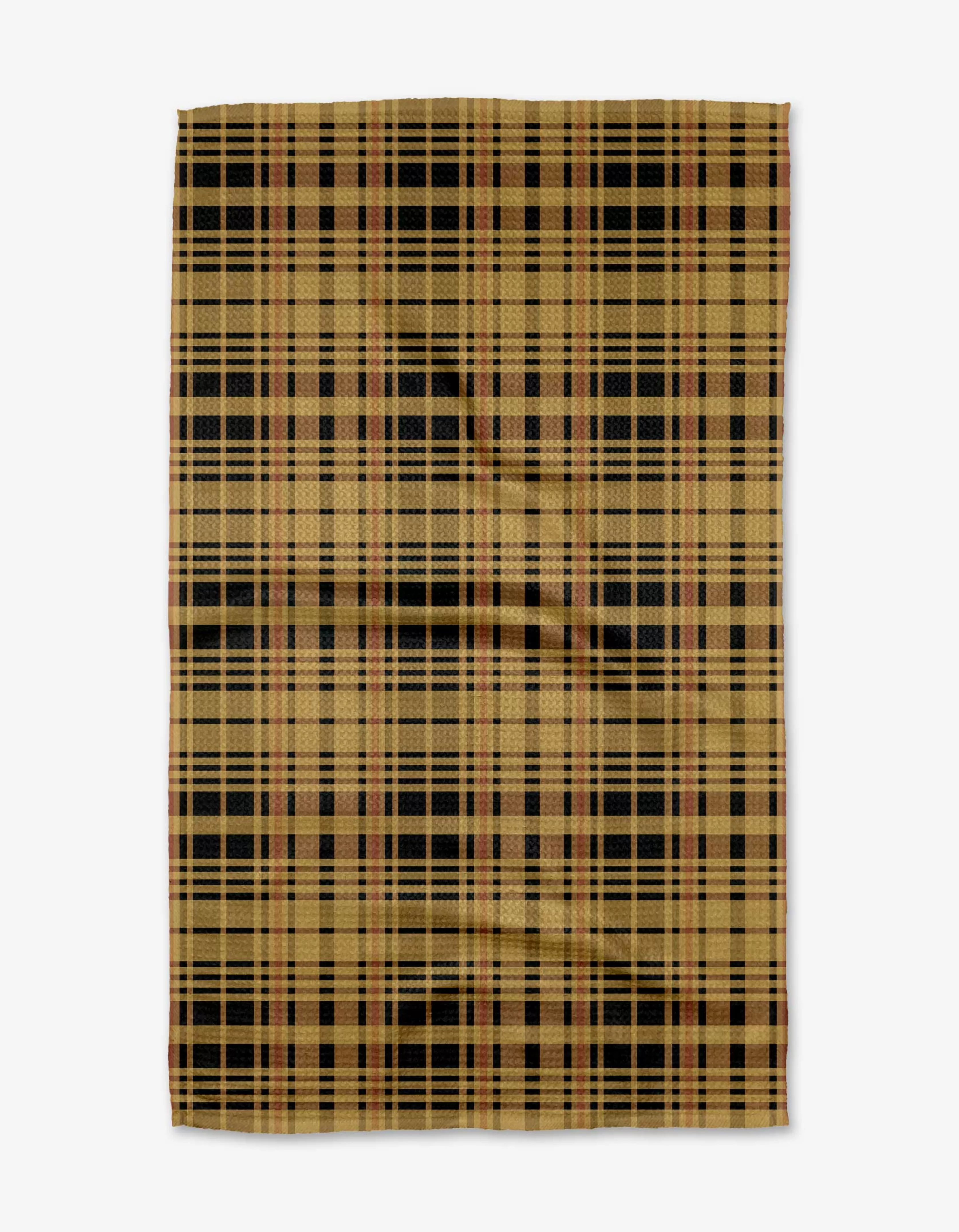 Hot GEOMETRY Autumn Plaid