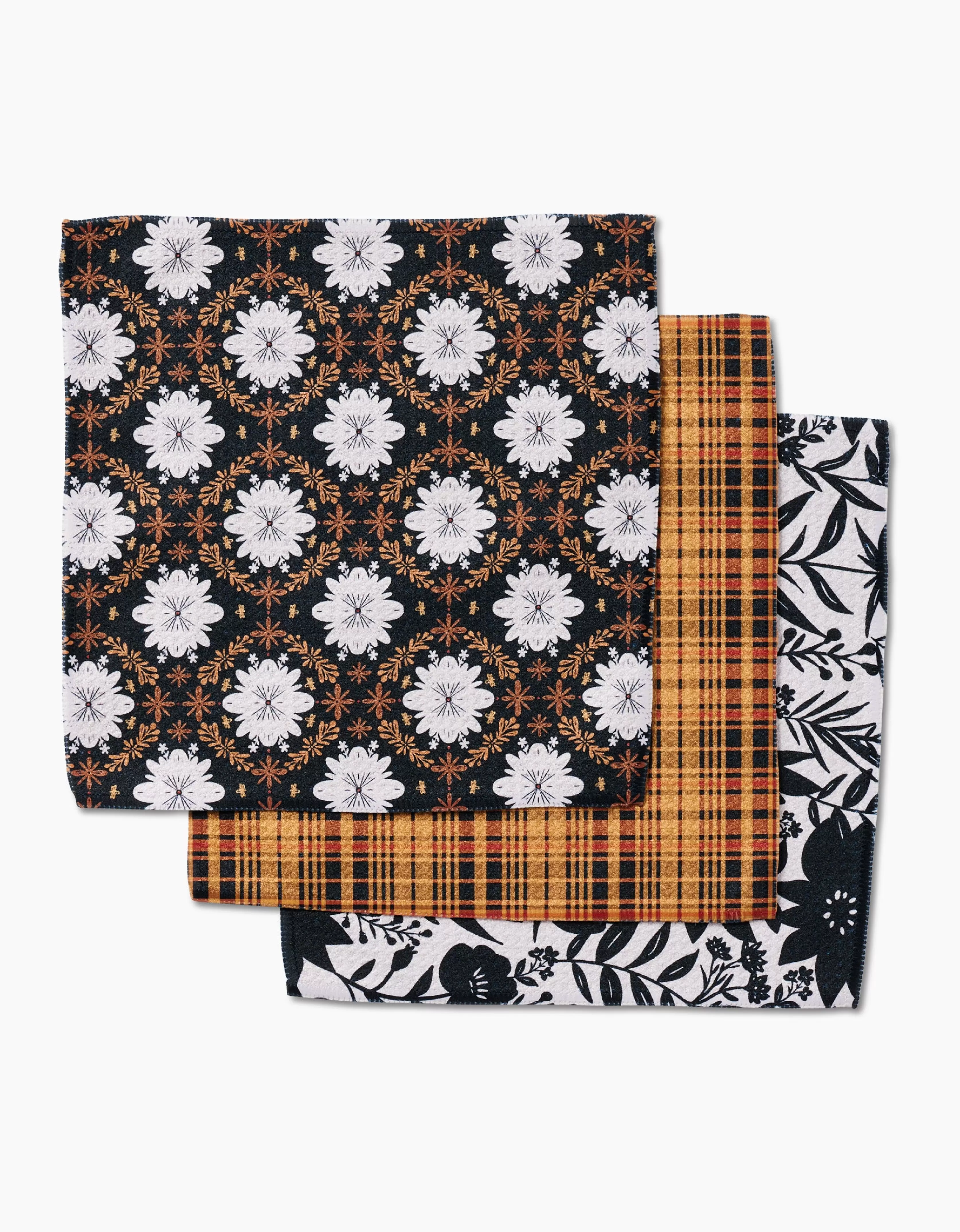 New GEOMETRY Autumn Plaid