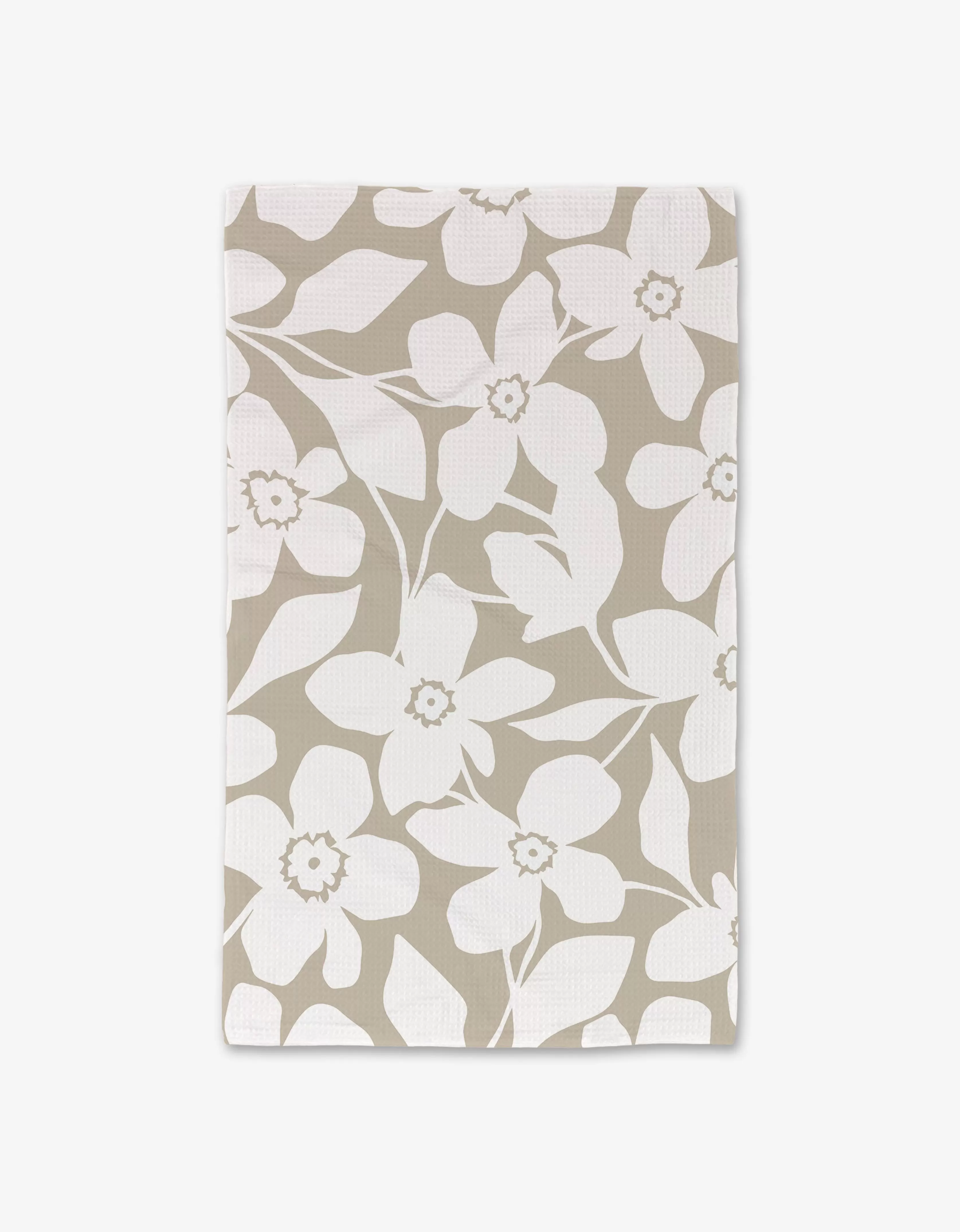 Sale GEOMETRY Big Tan Flowers