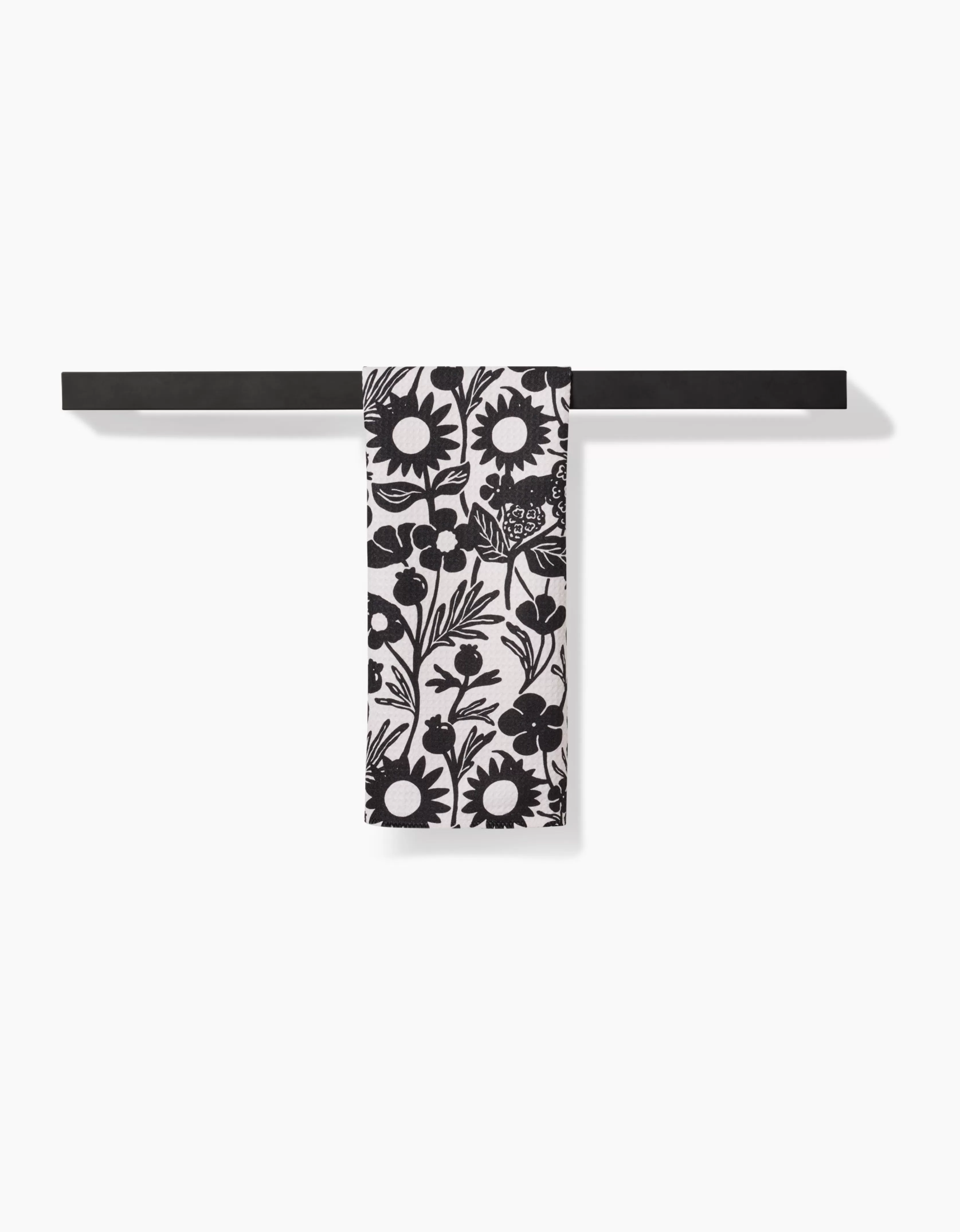 Discount GEOMETRY Black Flower Garden