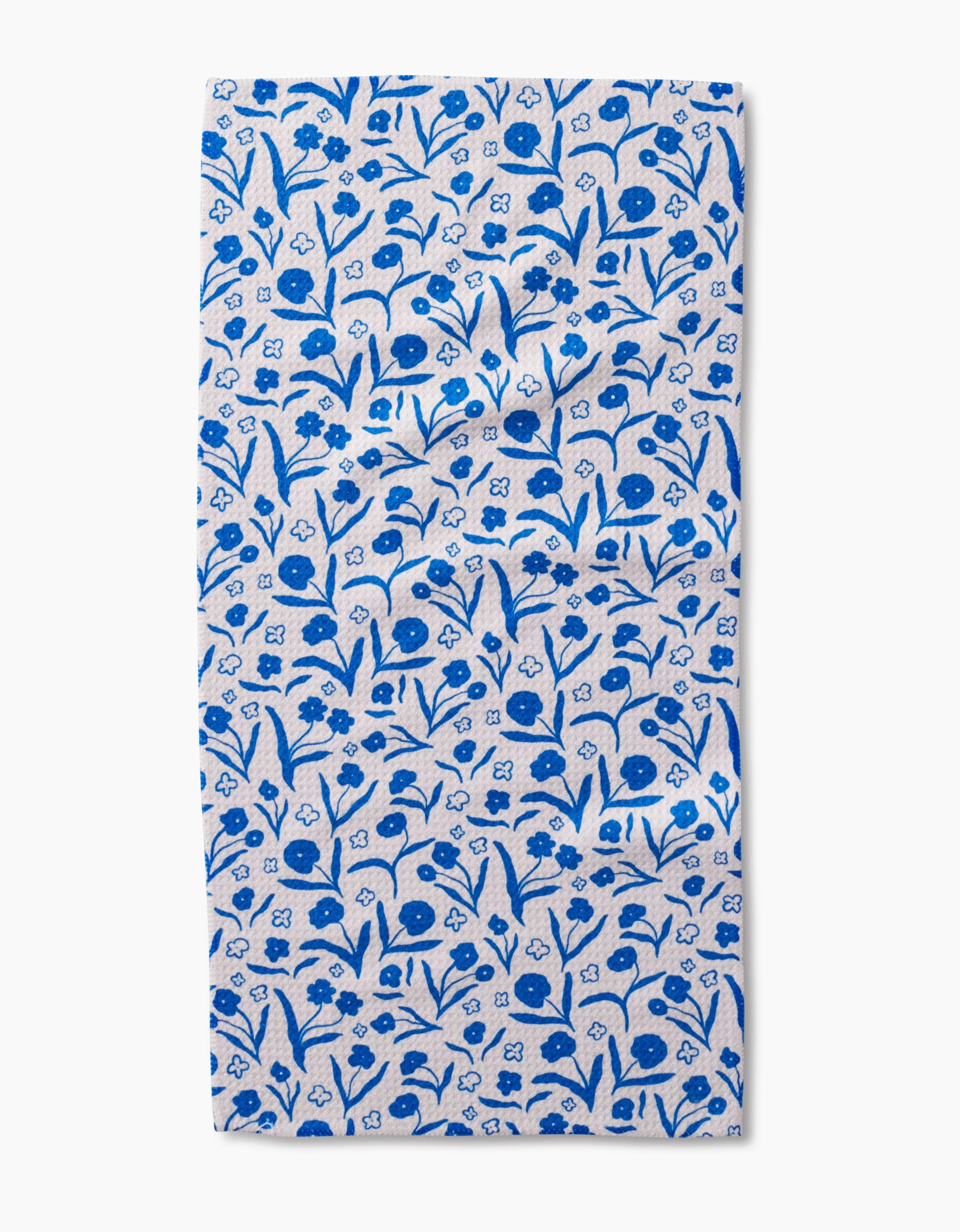 Best GEOMETRY Blooming Blue Floral