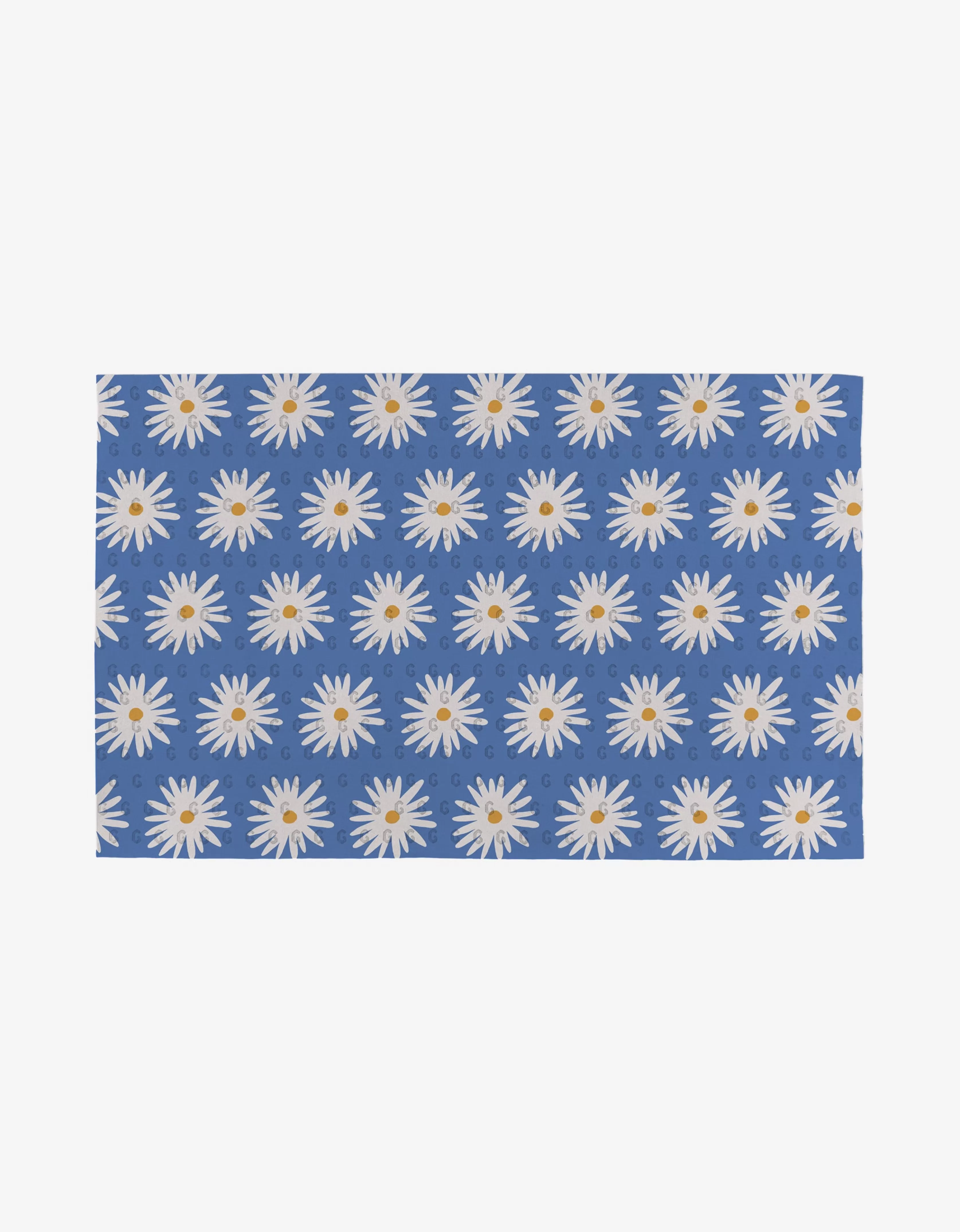 Fashion GEOMETRY Blue Daisies