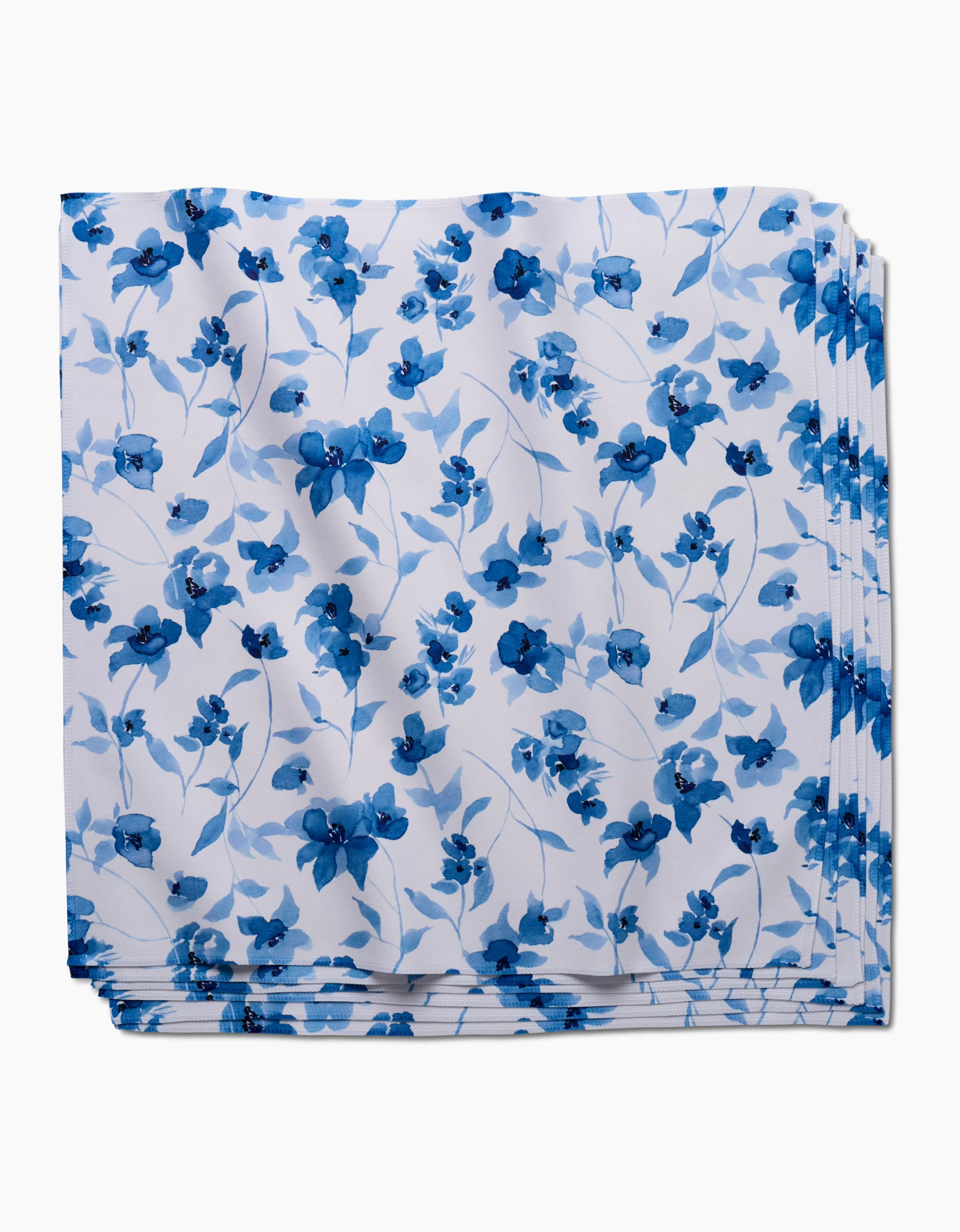 Clearance GEOMETRY Blue Floral