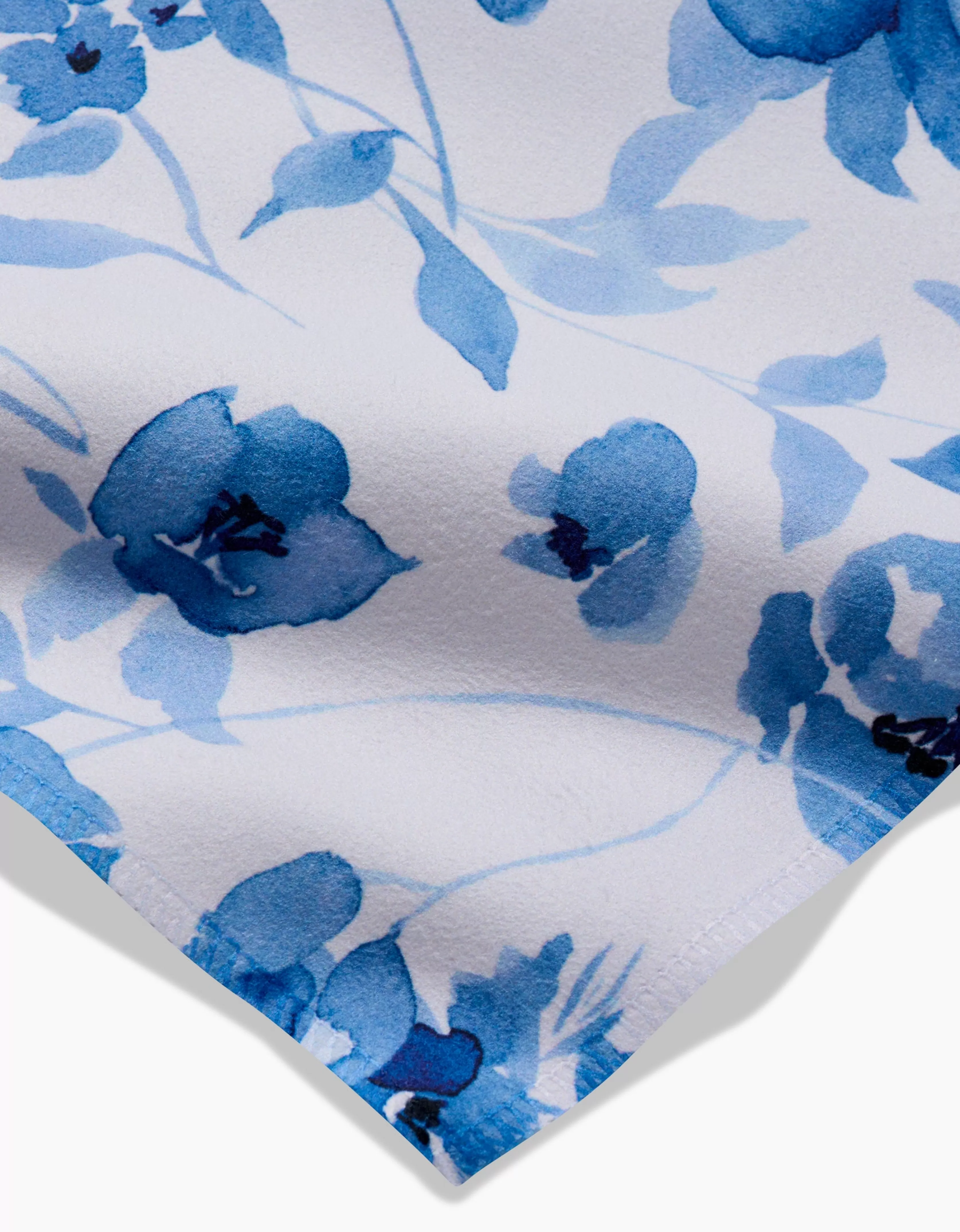 Clearance GEOMETRY Blue Floral