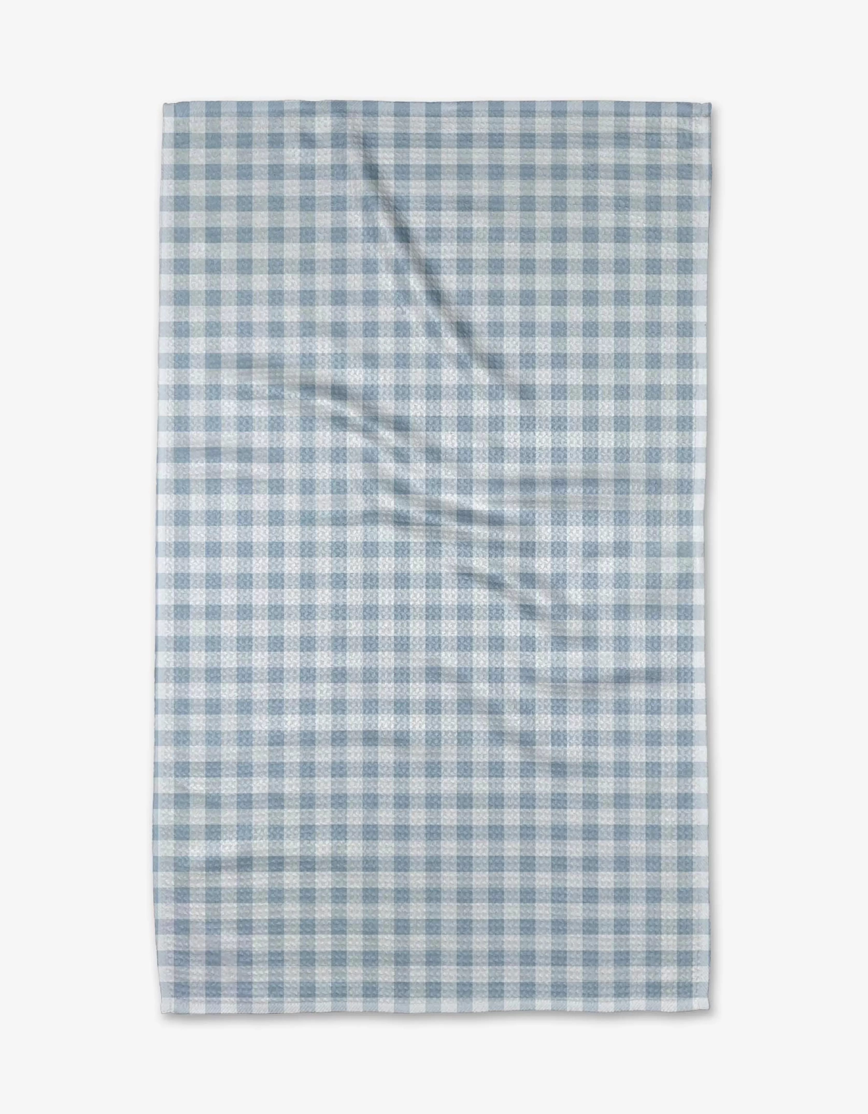 Best Sale GEOMETRY Blue Gingham