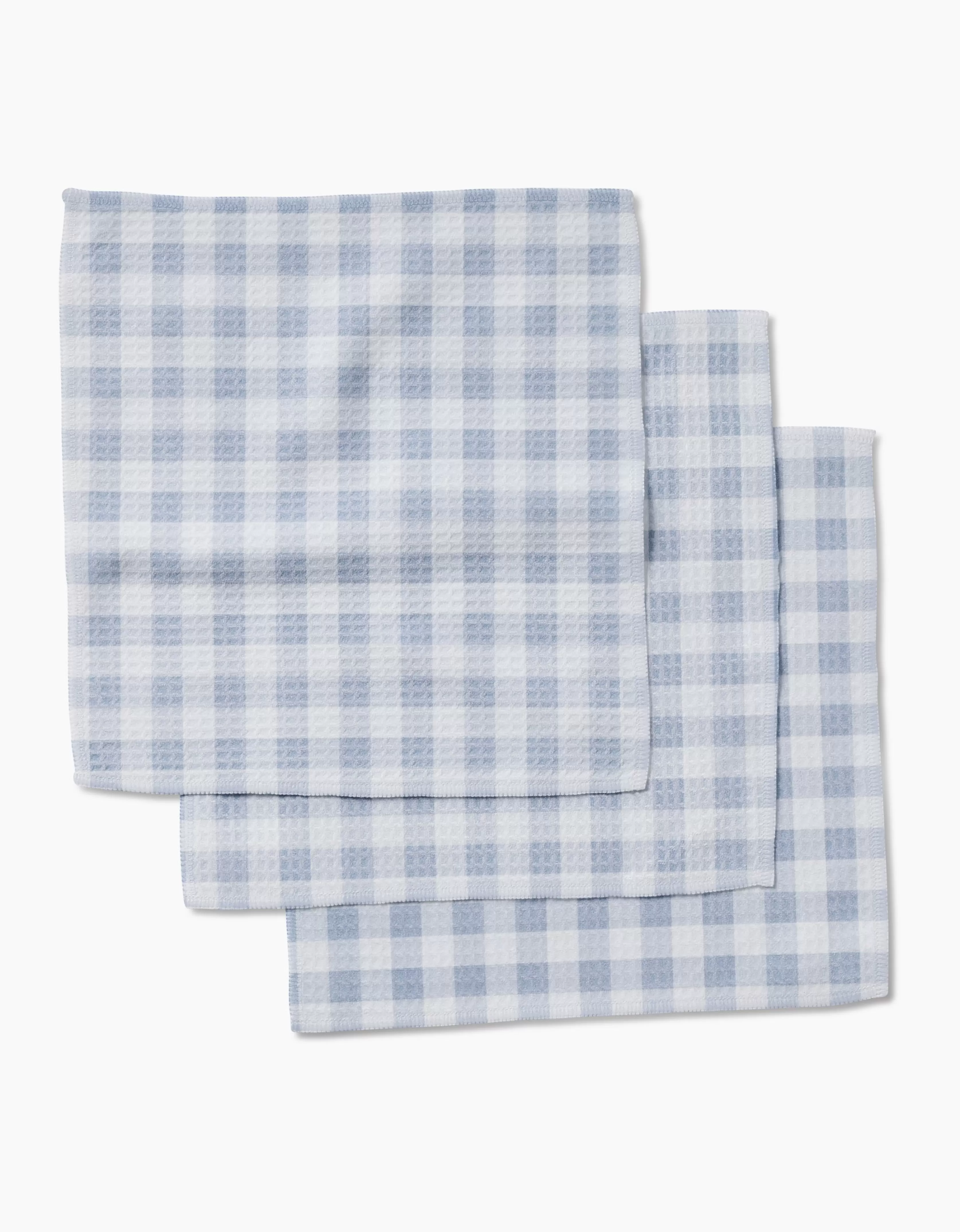 Fashion GEOMETRY Blue Gingham