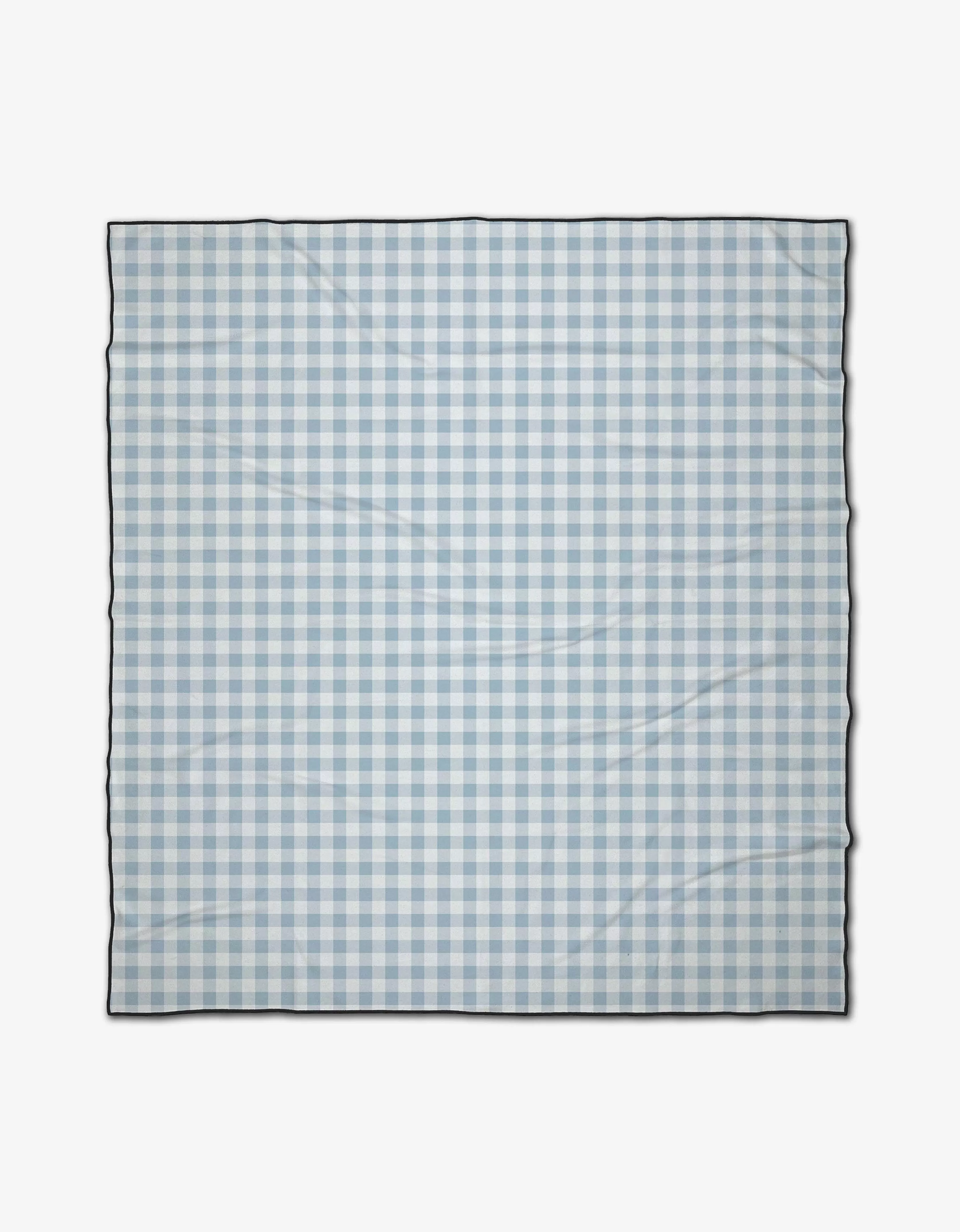 Fashion GEOMETRY Blue Gingham