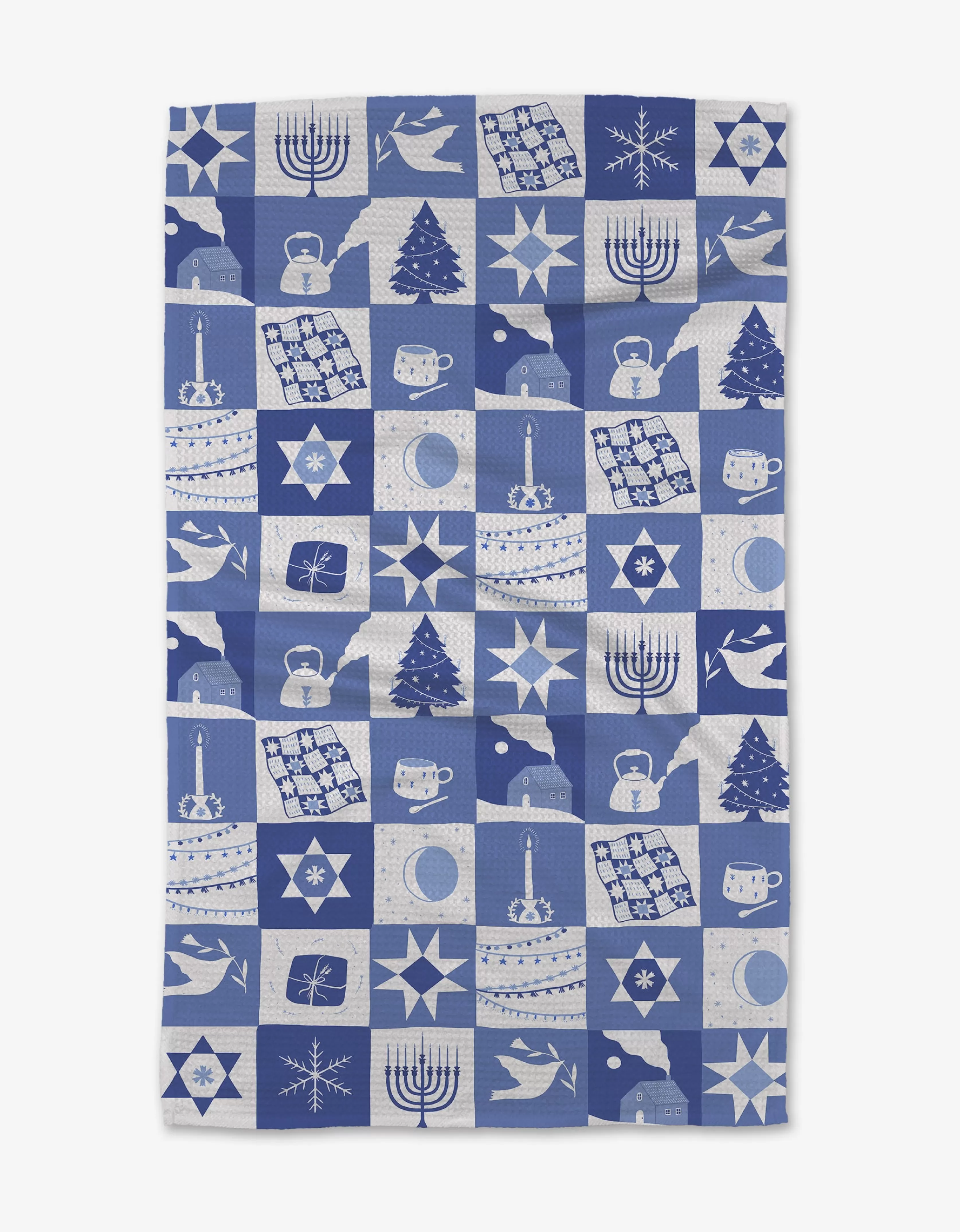 New GEOMETRY Blue Holiday Treats