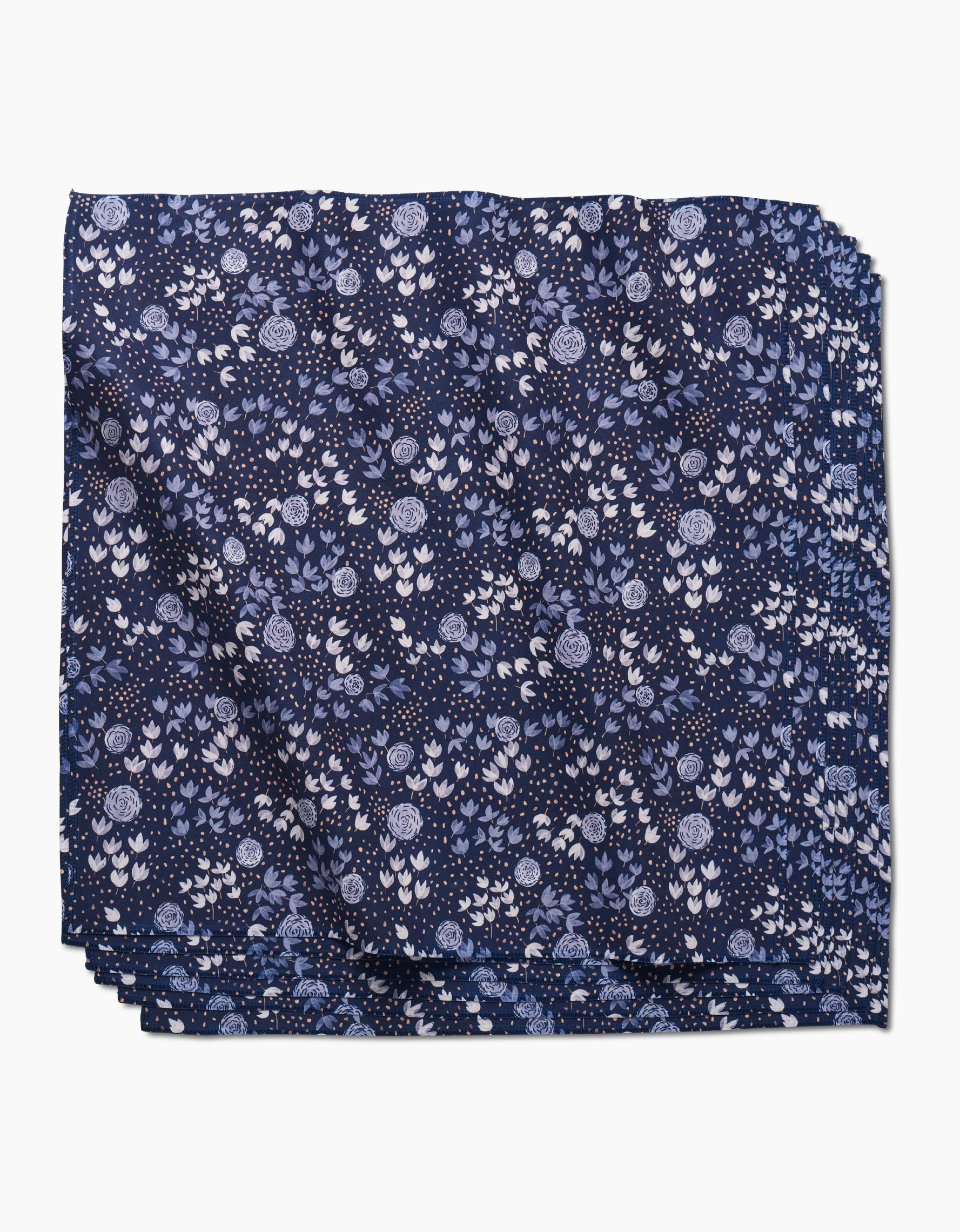 Flash Sale GEOMETRY Blue Winter Petal