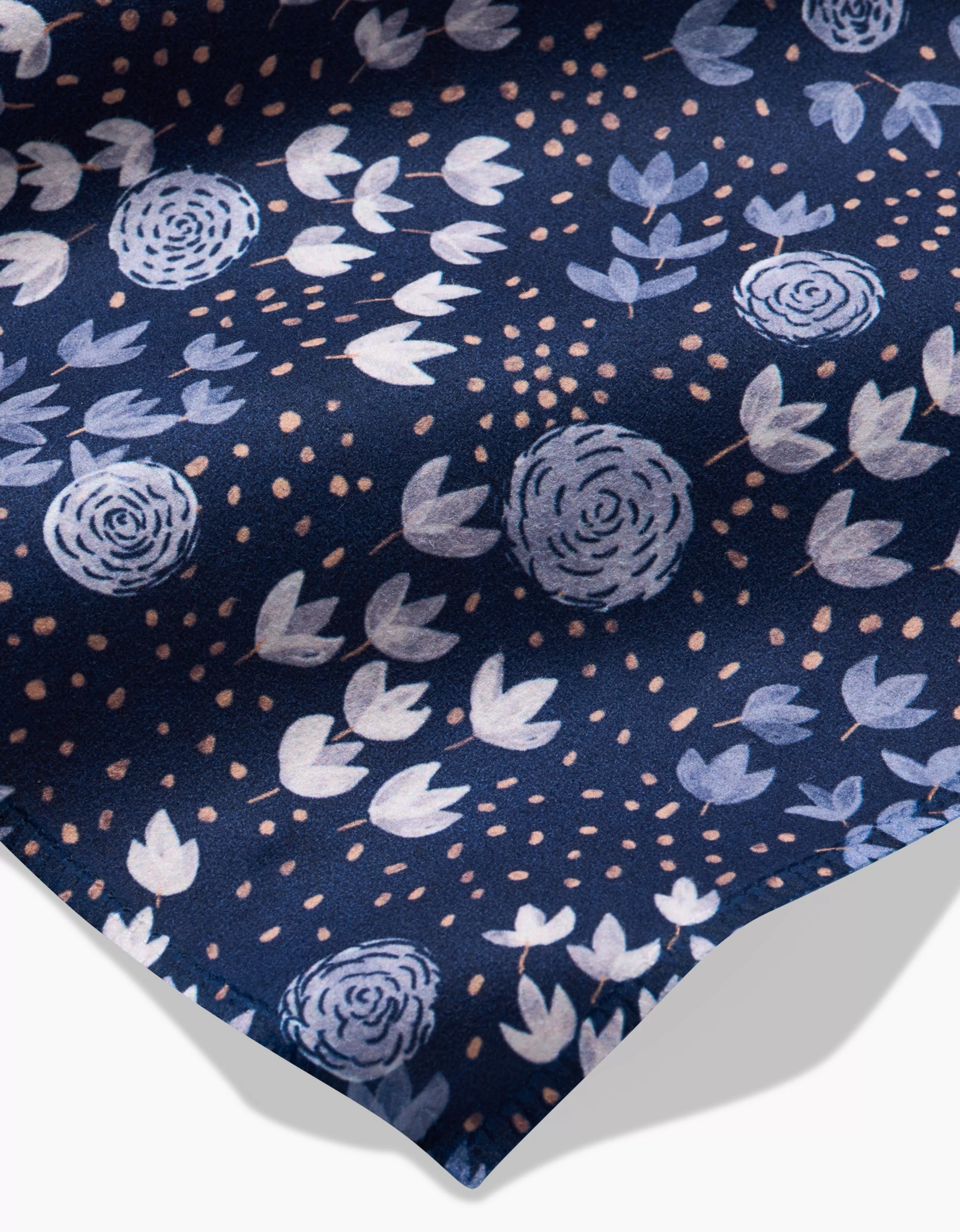 Flash Sale GEOMETRY Blue Winter Petal