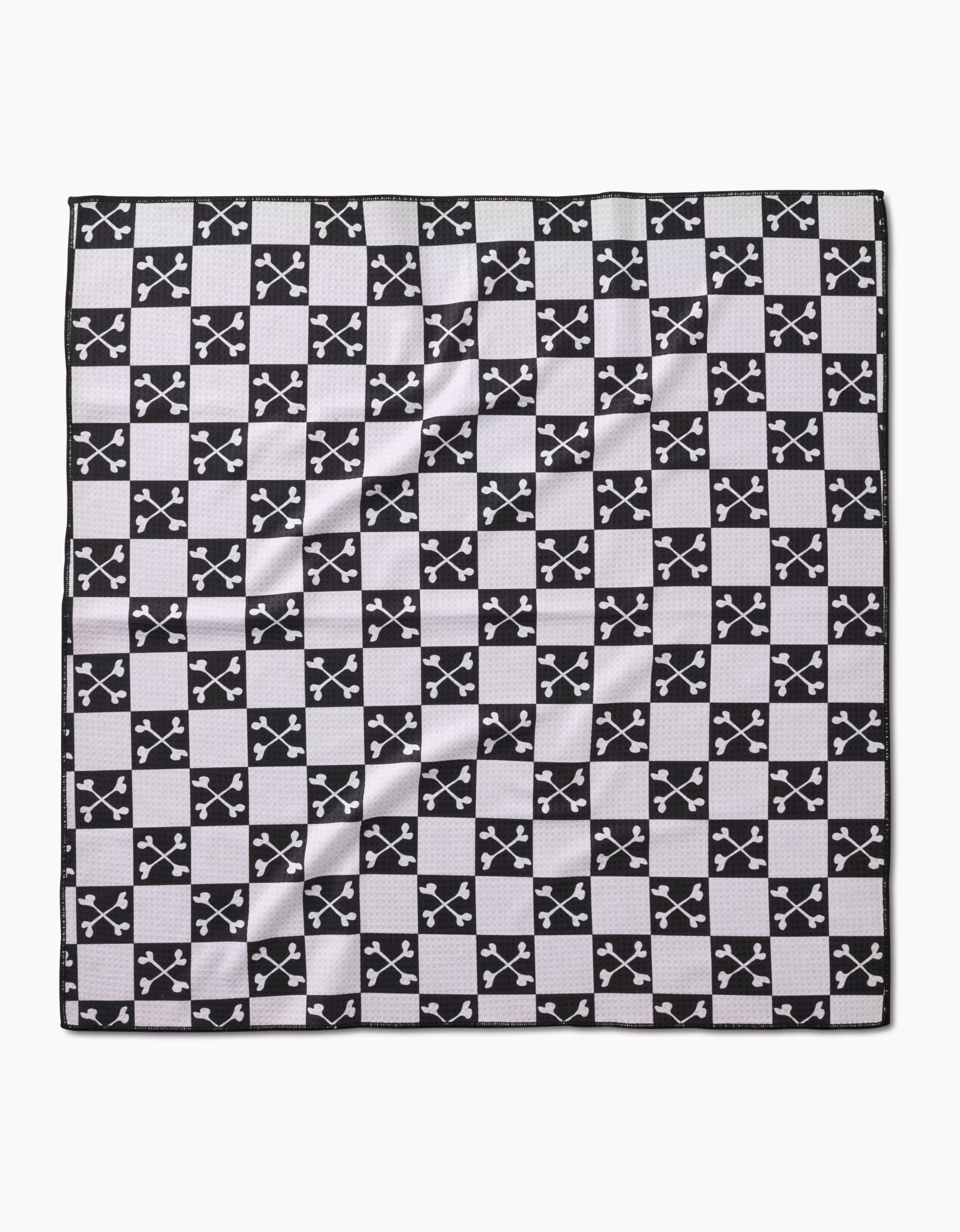 New GEOMETRY Boneyard Black Checkerboard