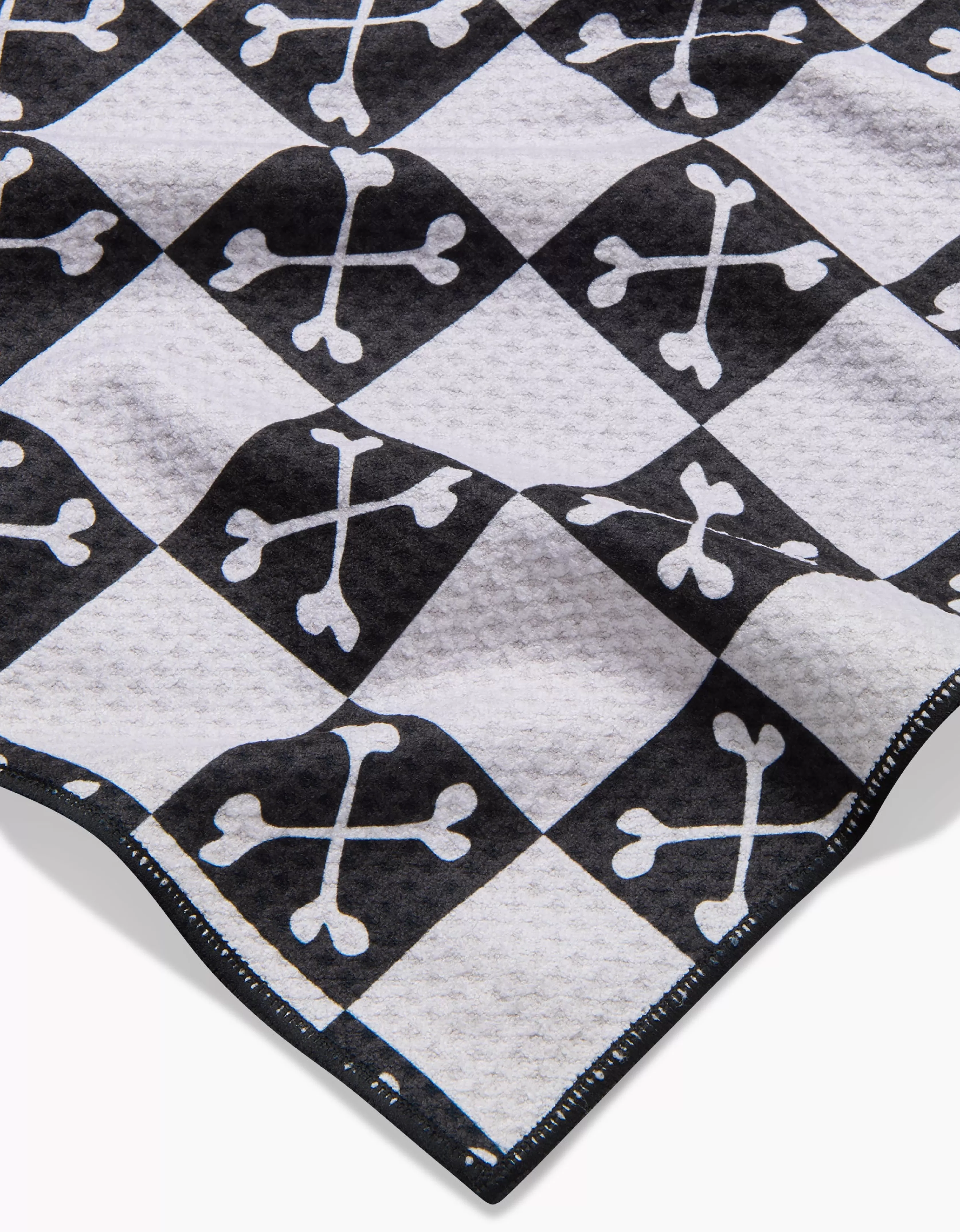 New GEOMETRY Boneyard Black Checkerboard