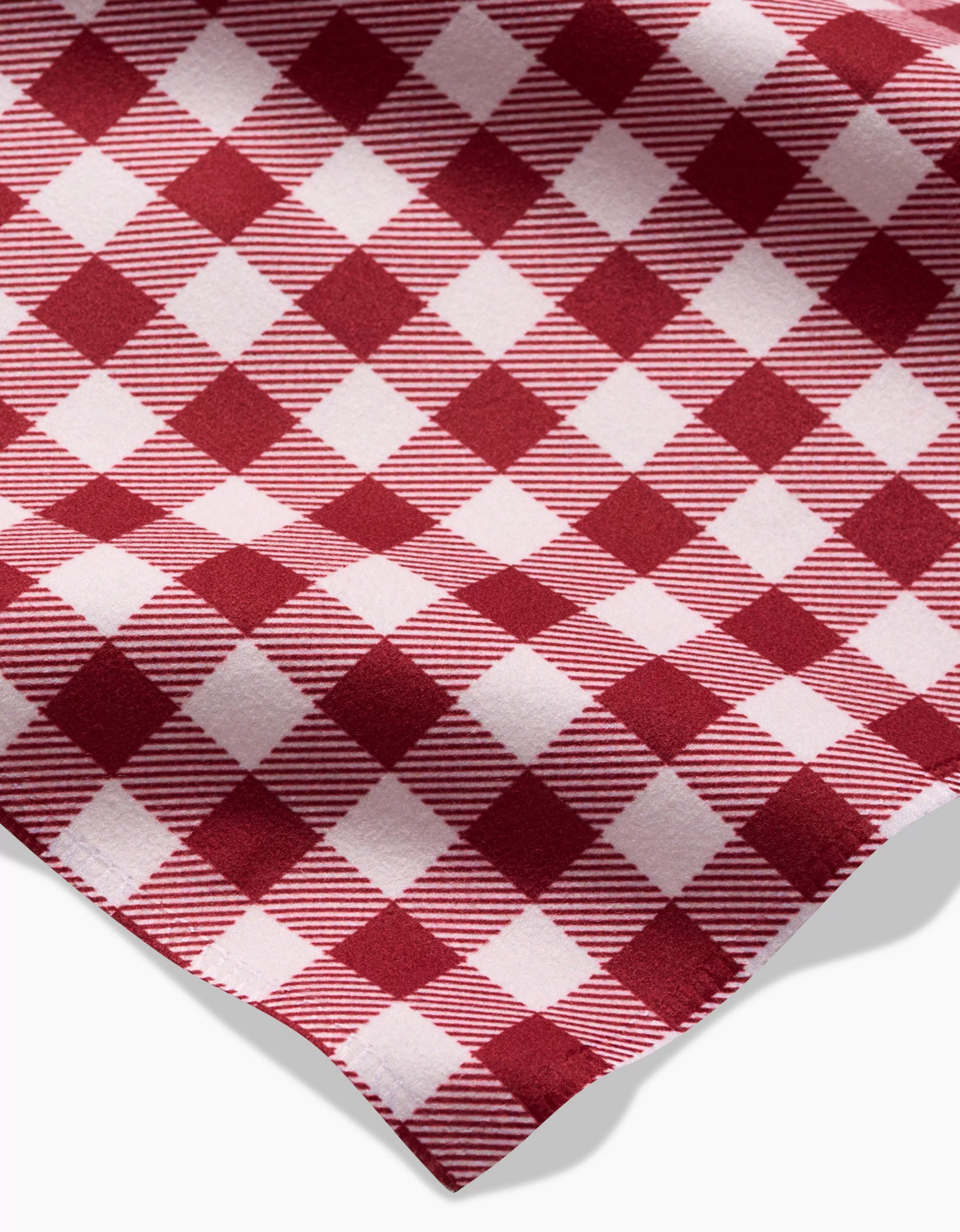 Online GEOMETRY Christmas Gingham