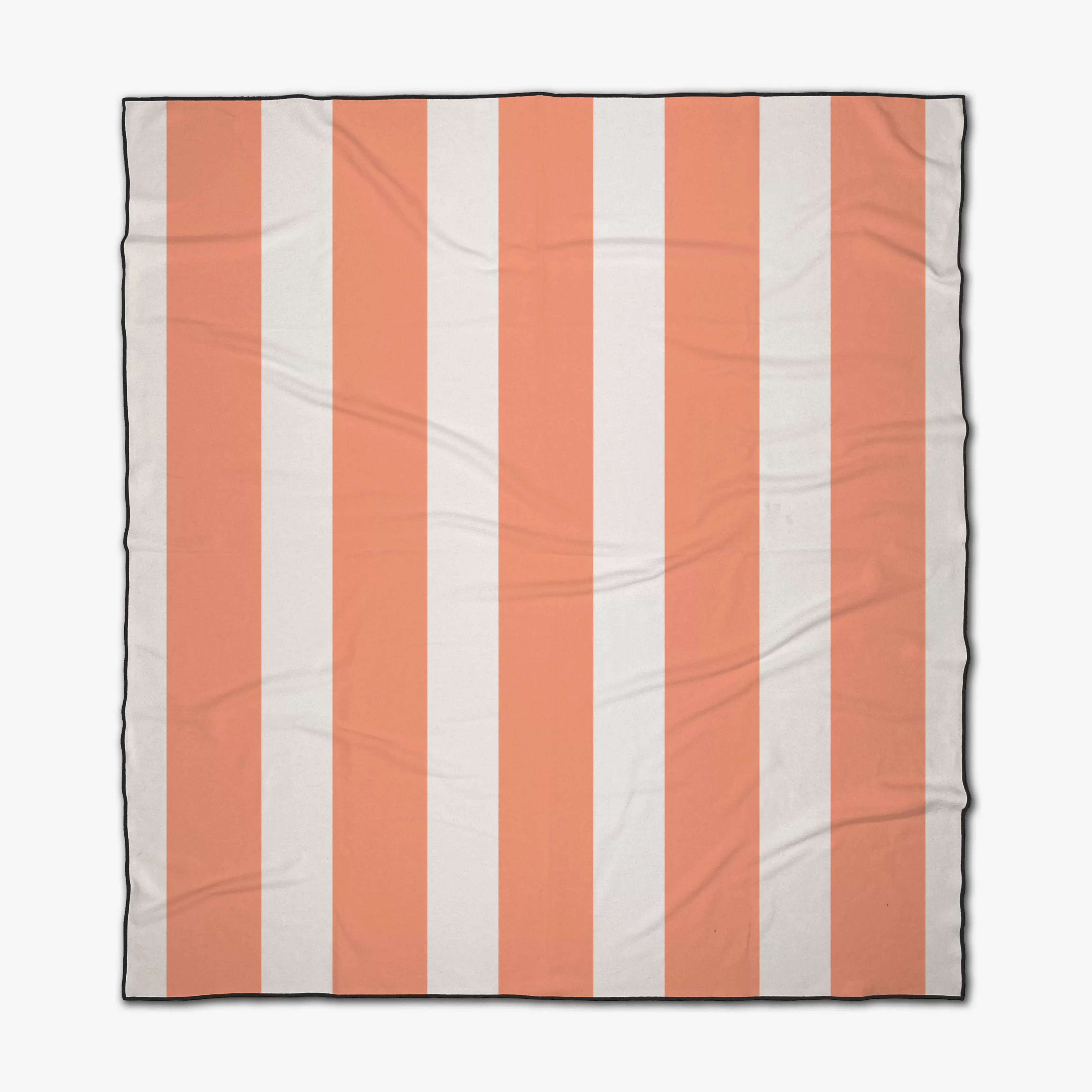 Fashion GEOMETRY Coral Block Stripes