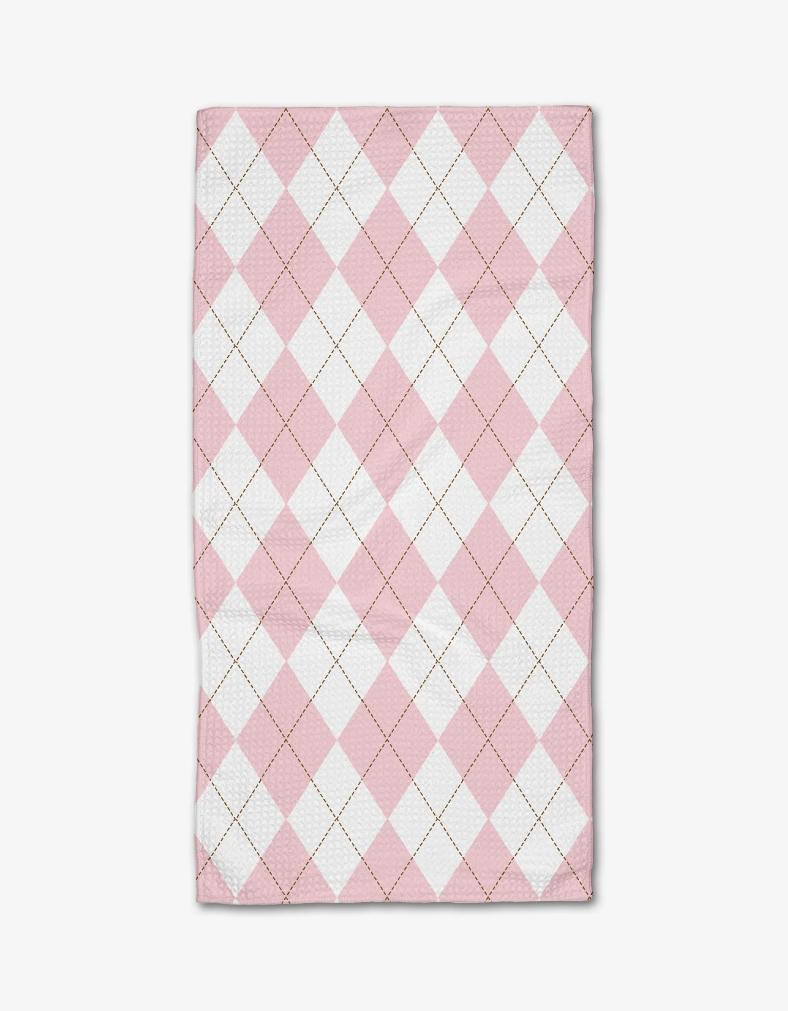 Hot GEOMETRY Cotton Candy Argyle