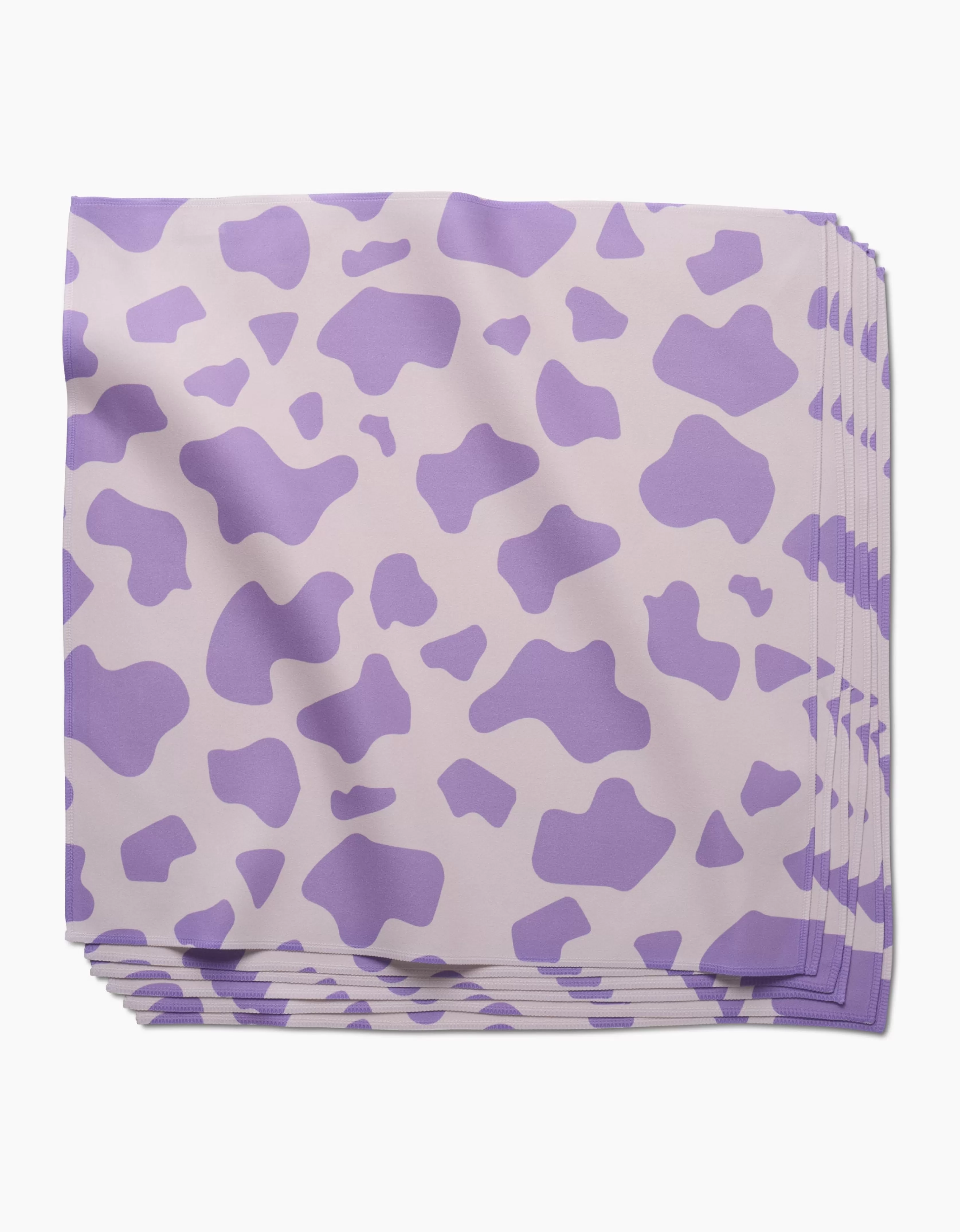 Best GEOMETRY Cow Print Lilac