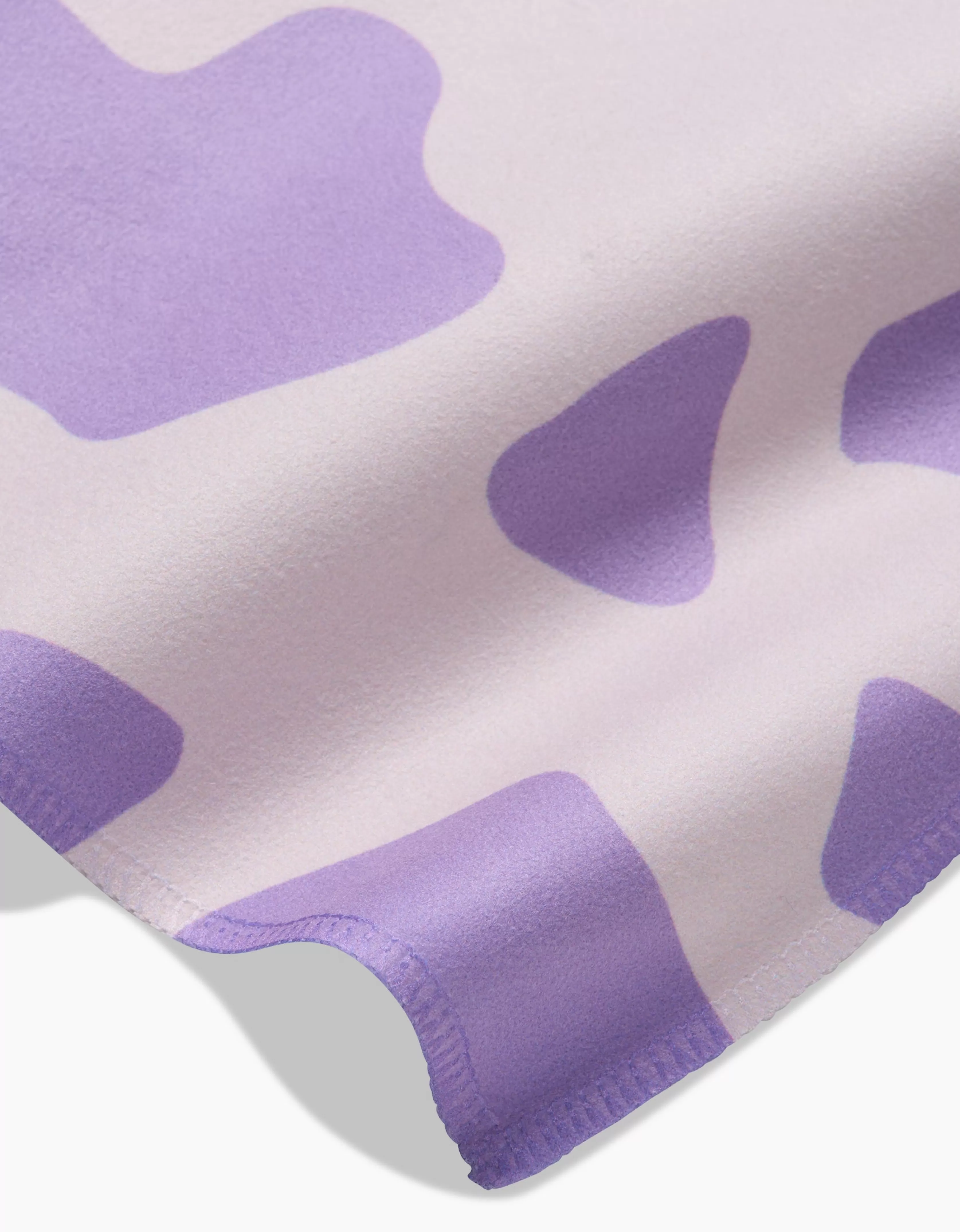 Best GEOMETRY Cow Print Lilac