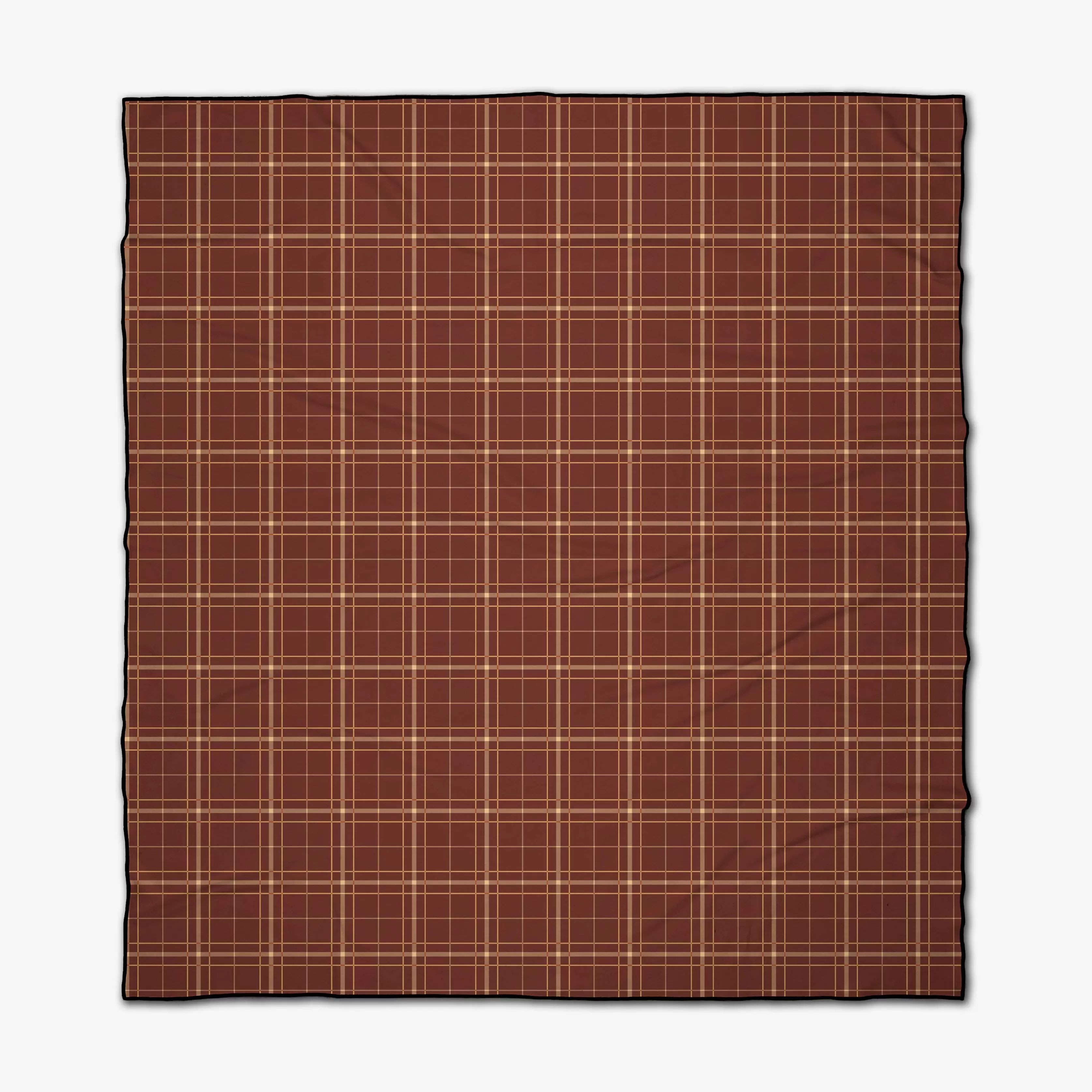 New GEOMETRY Cozy Plaid