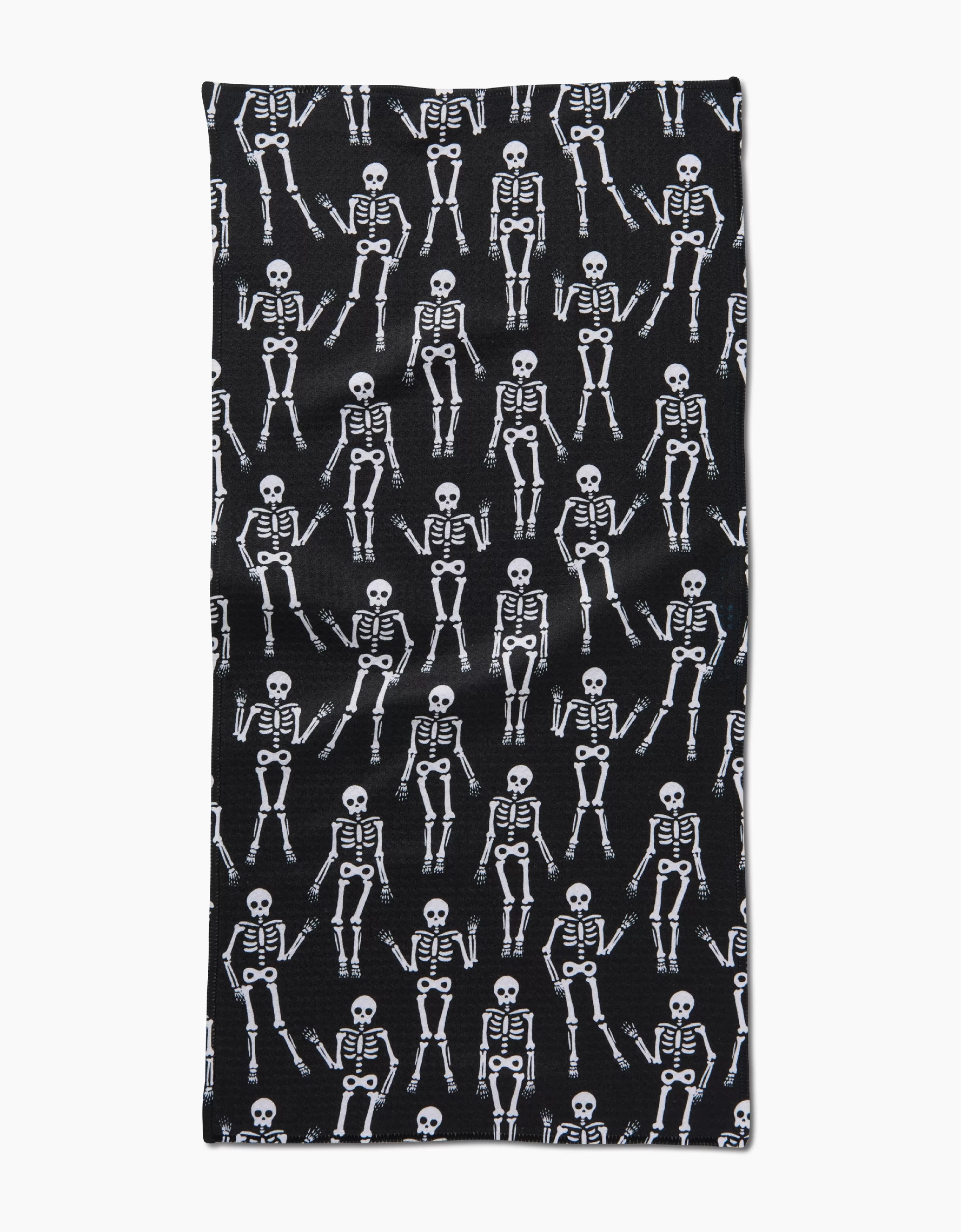 Discount GEOMETRY Dancing Skeletons Black White