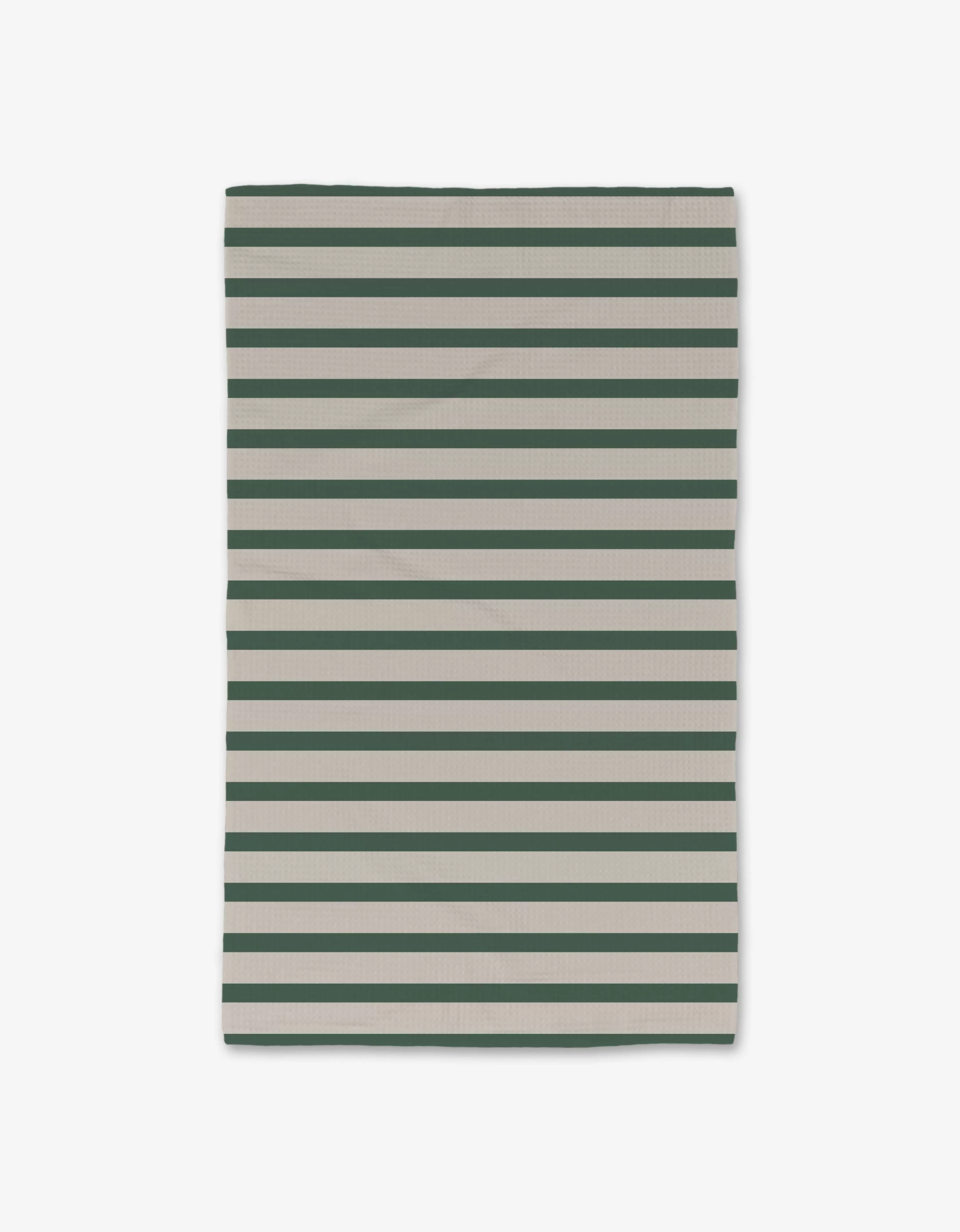 Online GEOMETRY Deep Green Stripes