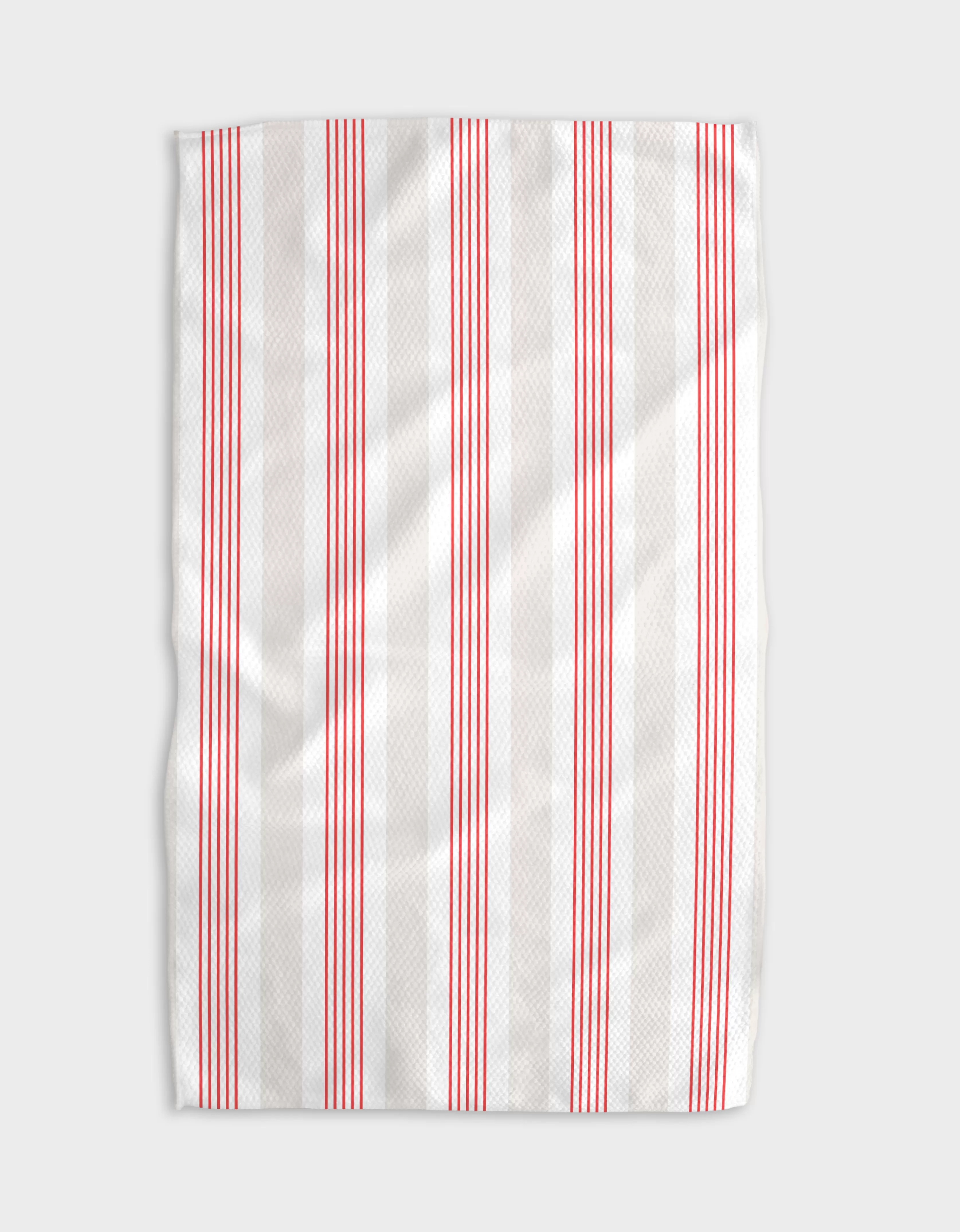 Sale GEOMETRY Earn Your Stripes - Candy Apple