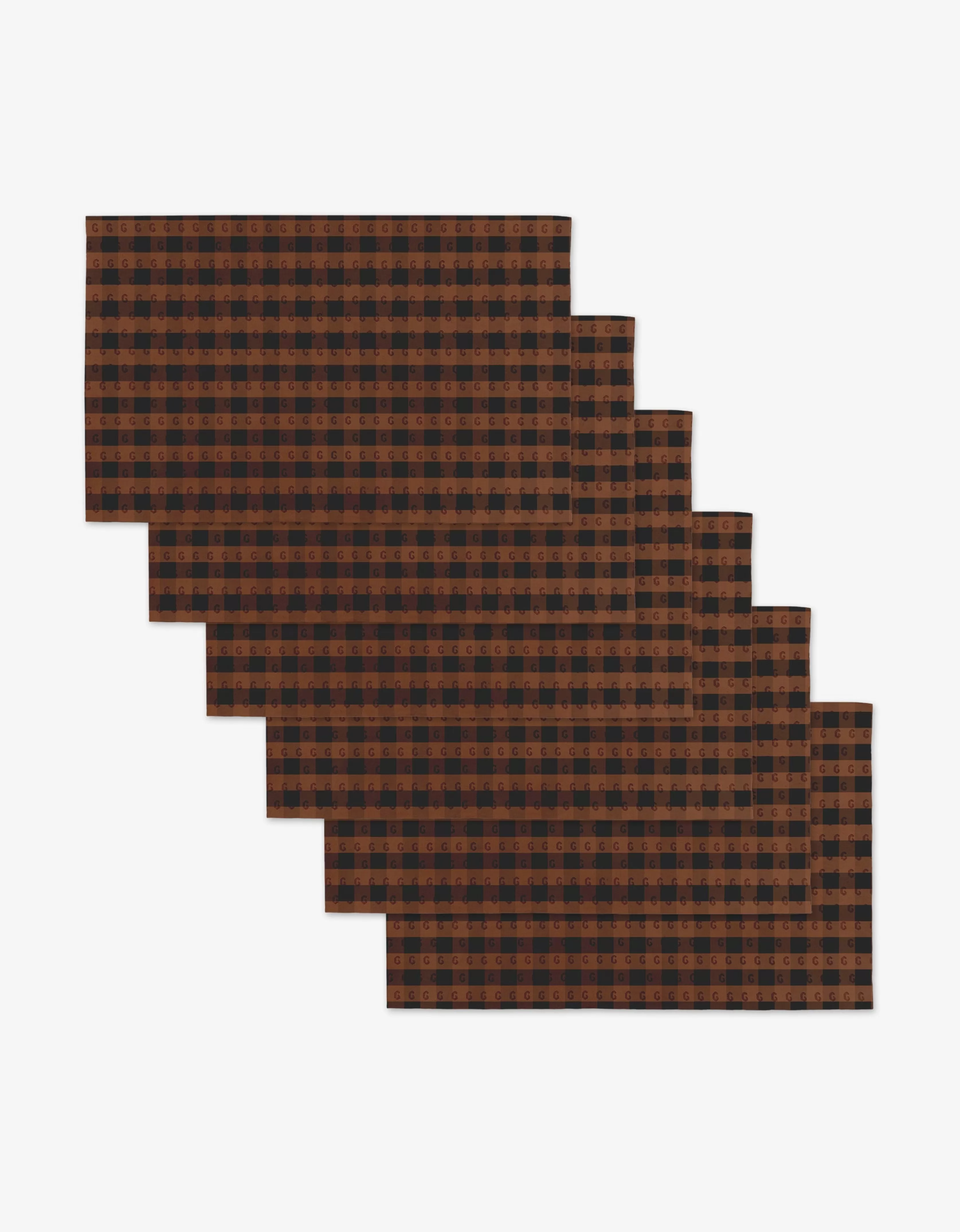 Clearance GEOMETRY Fall Gingham