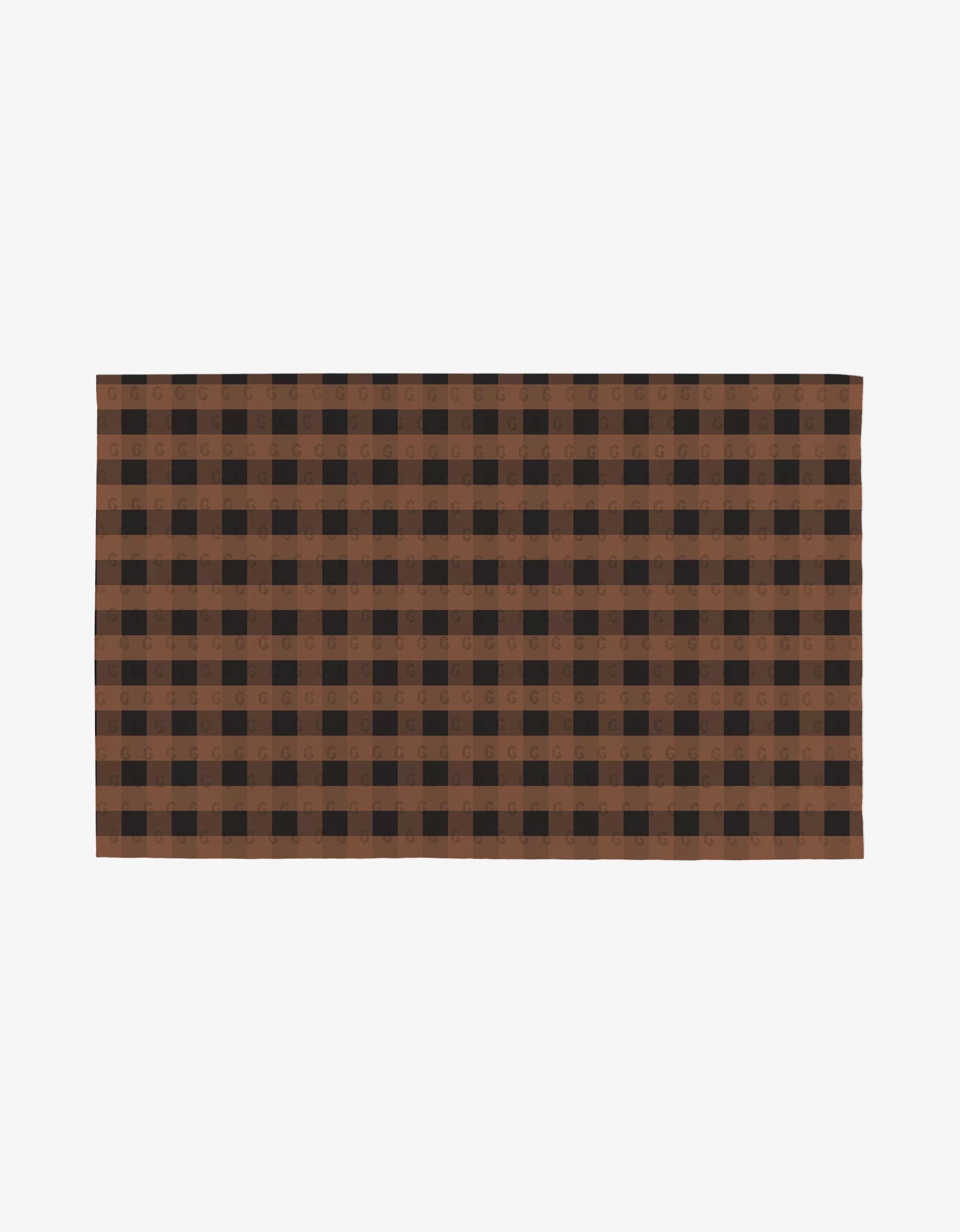 Clearance GEOMETRY Fall Gingham