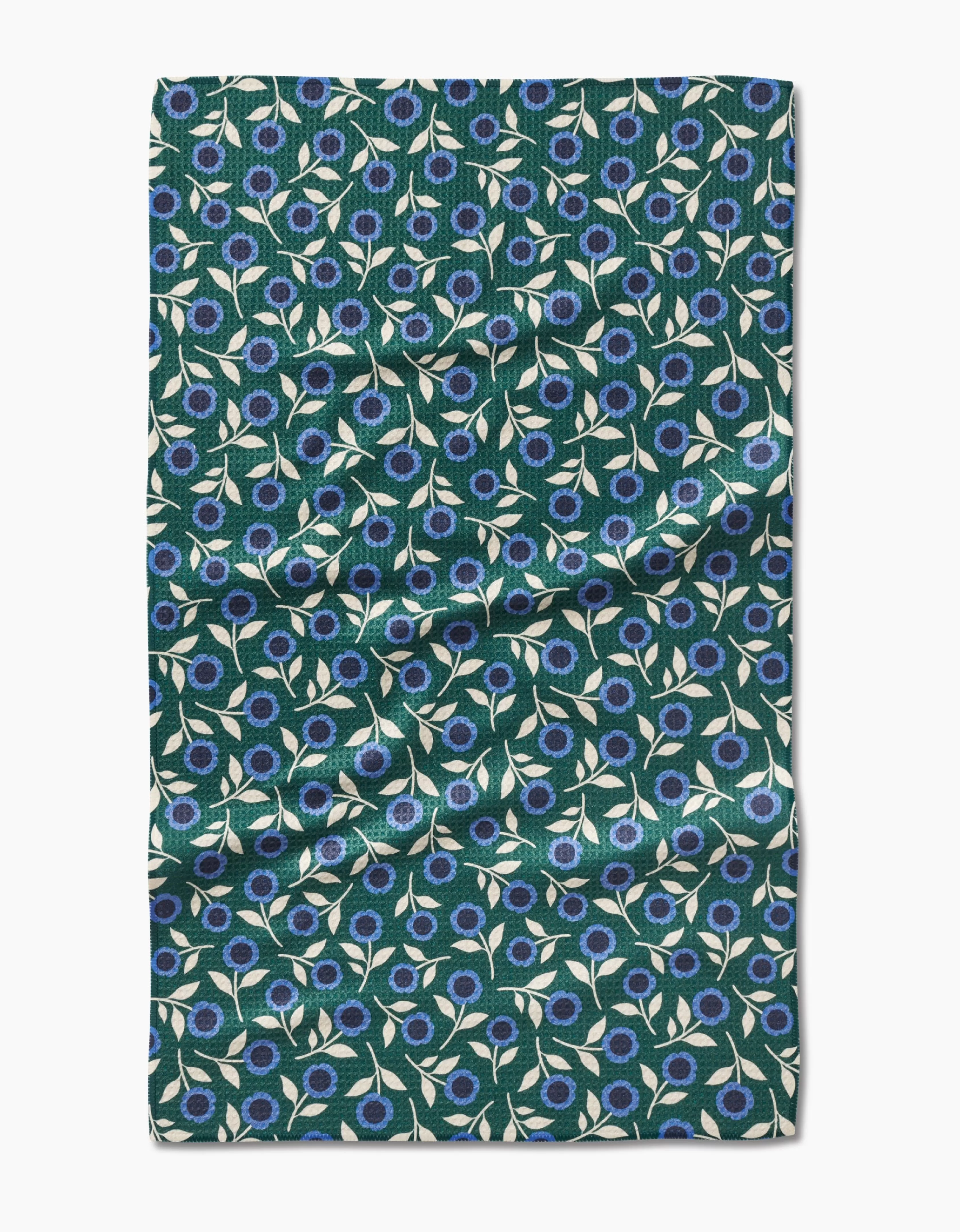 Flash Sale GEOMETRY Friendly Floral Blue