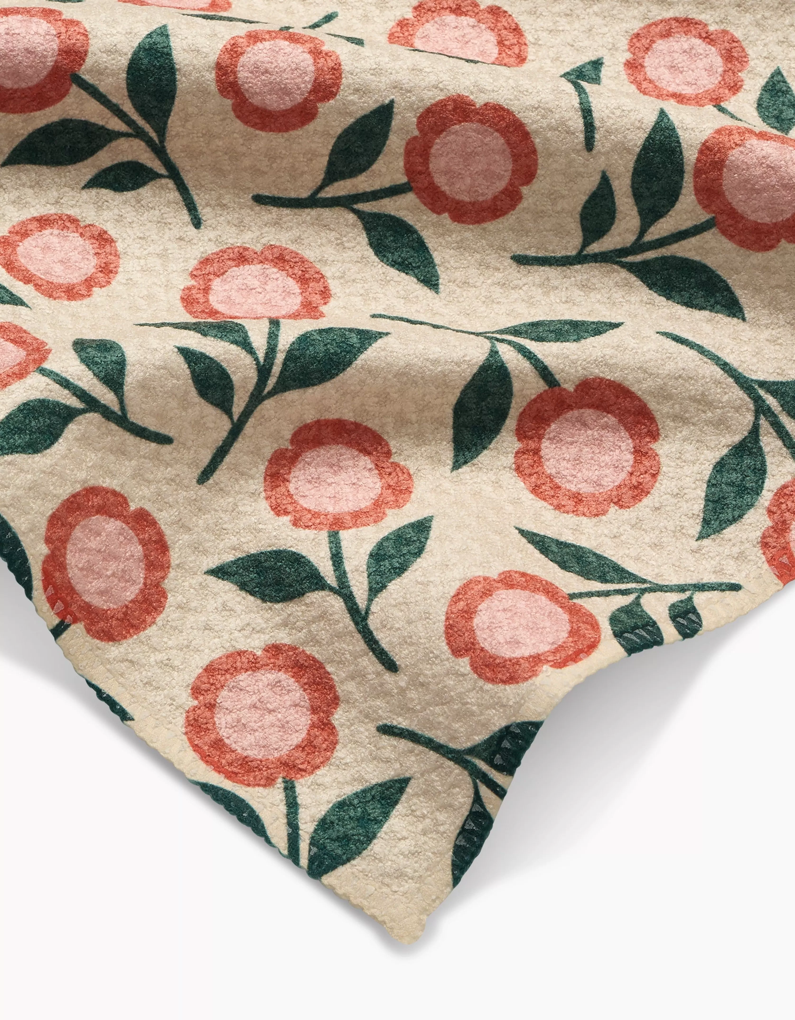 Best Sale GEOMETRY Friendly Floral Peach