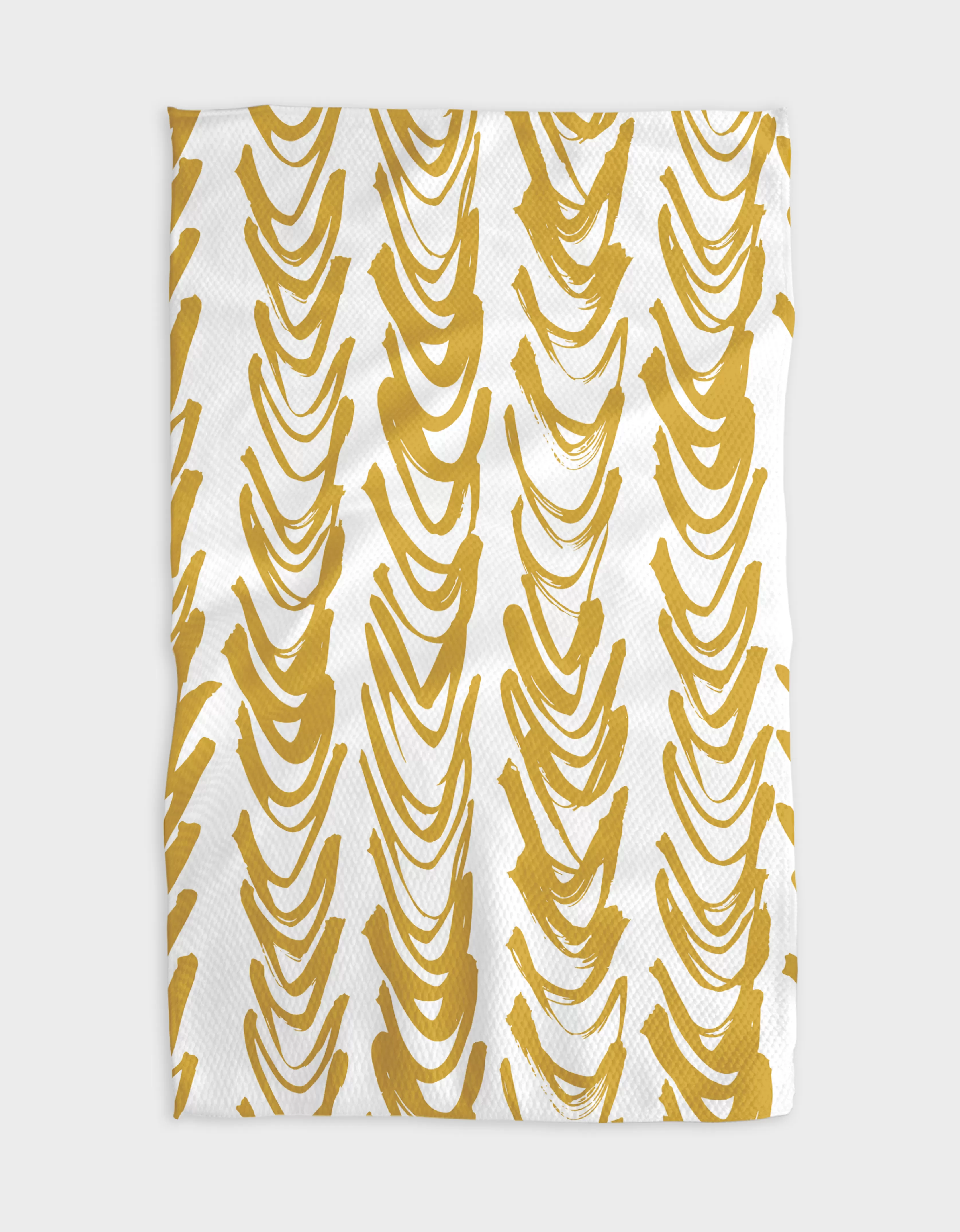 Best Sale GEOMETRY Gold Curtain