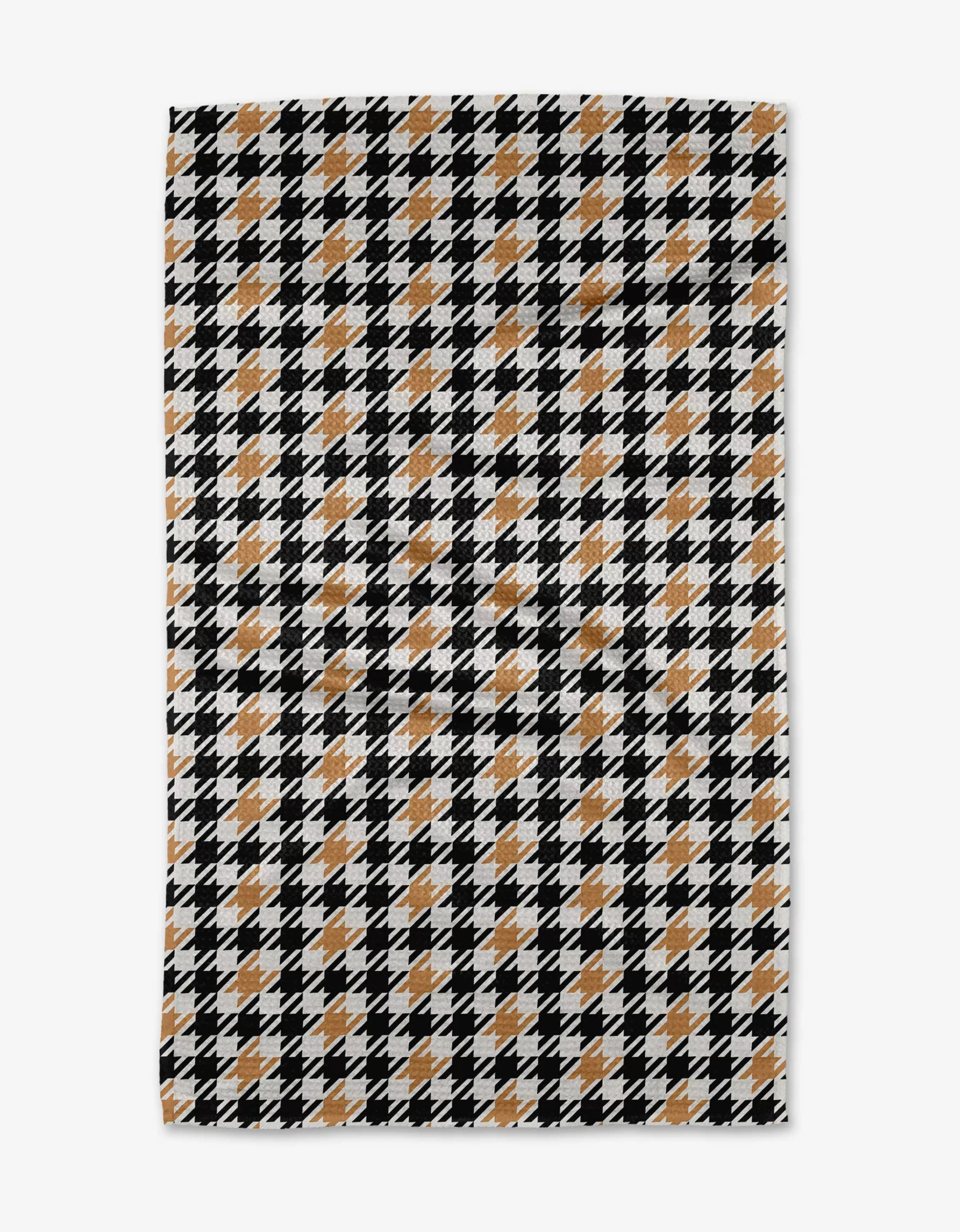 Best GEOMETRY Golden Houndstooth