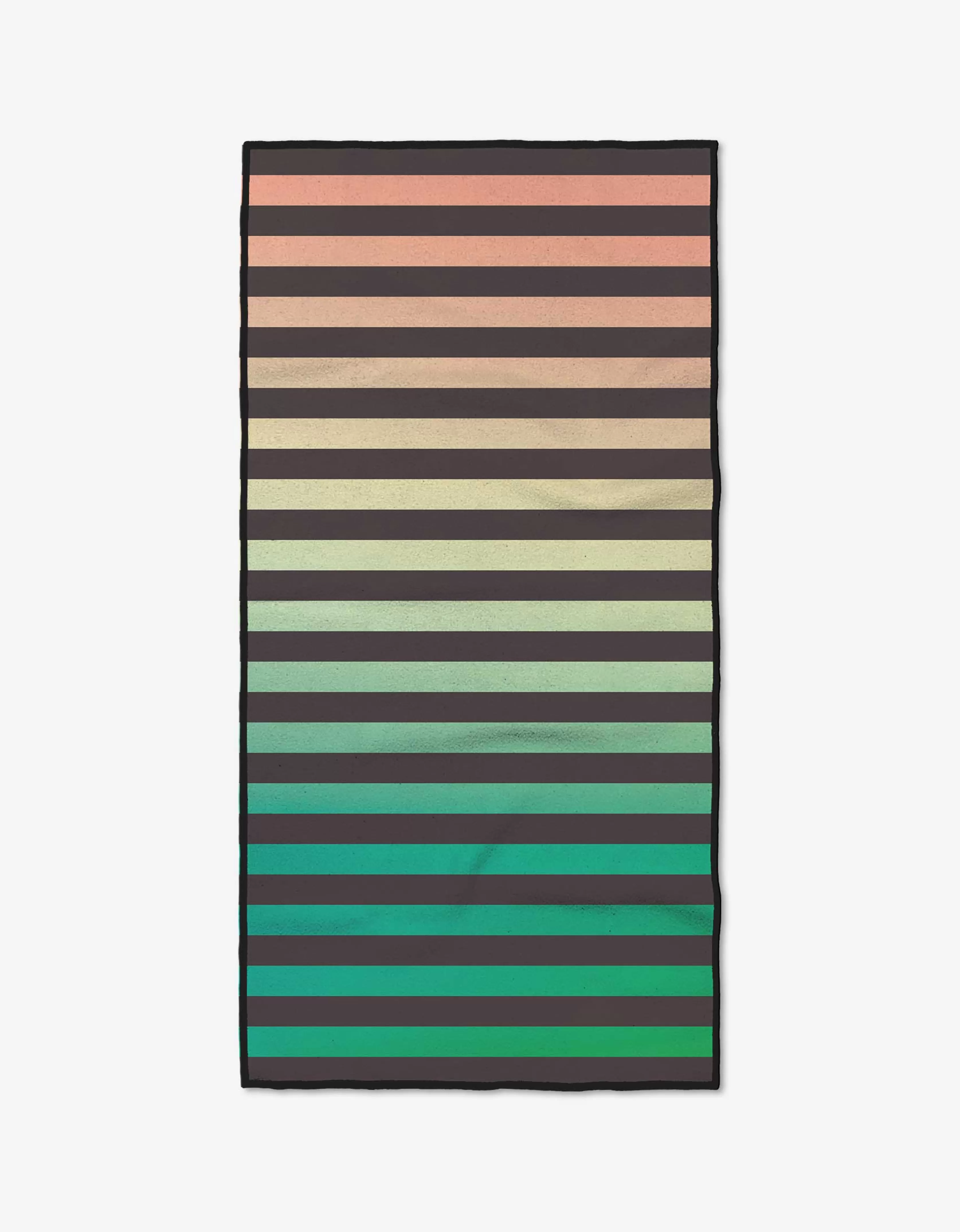 Hot GEOMETRY Green Stripes