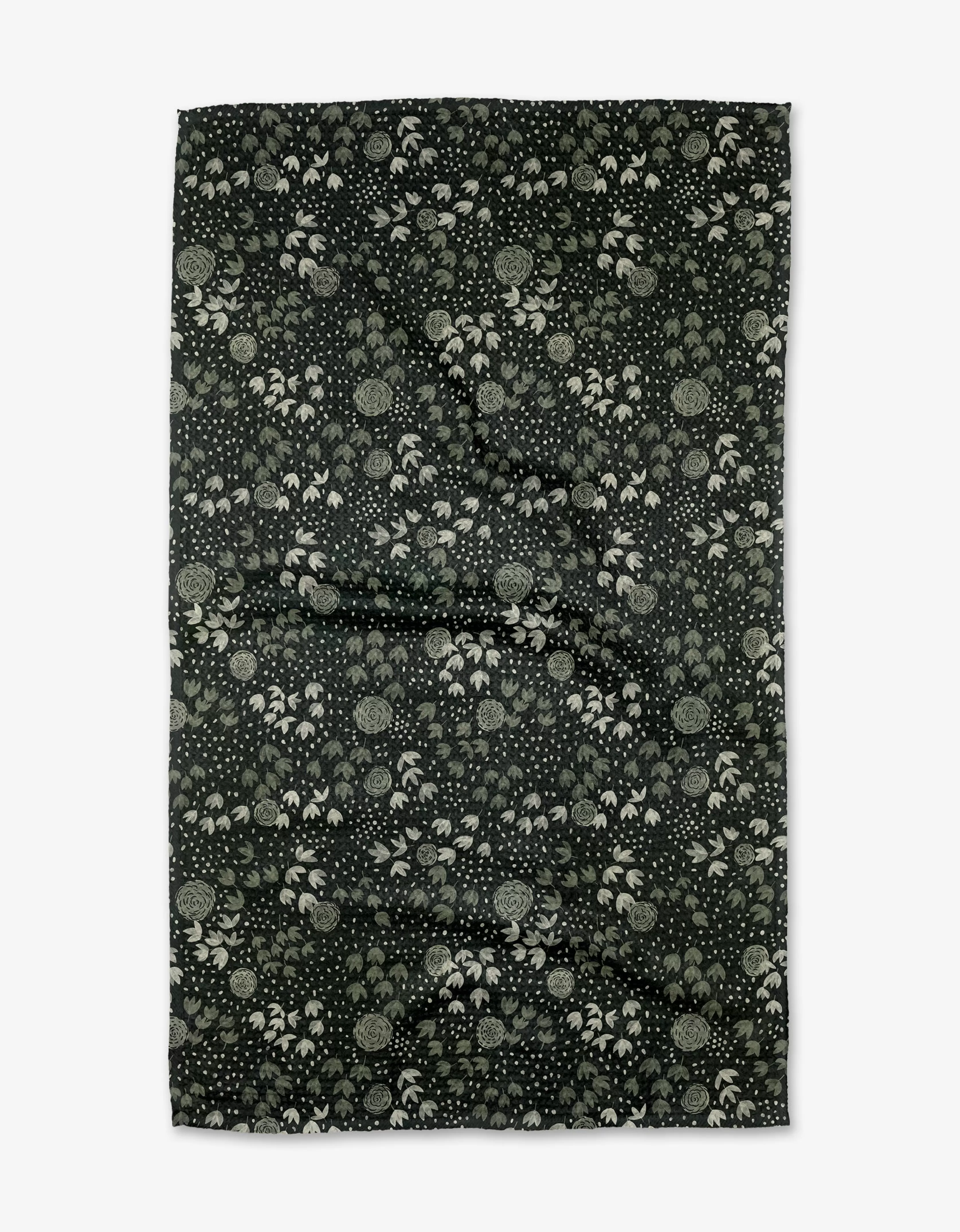 Clearance GEOMETRY Green Winter Petal