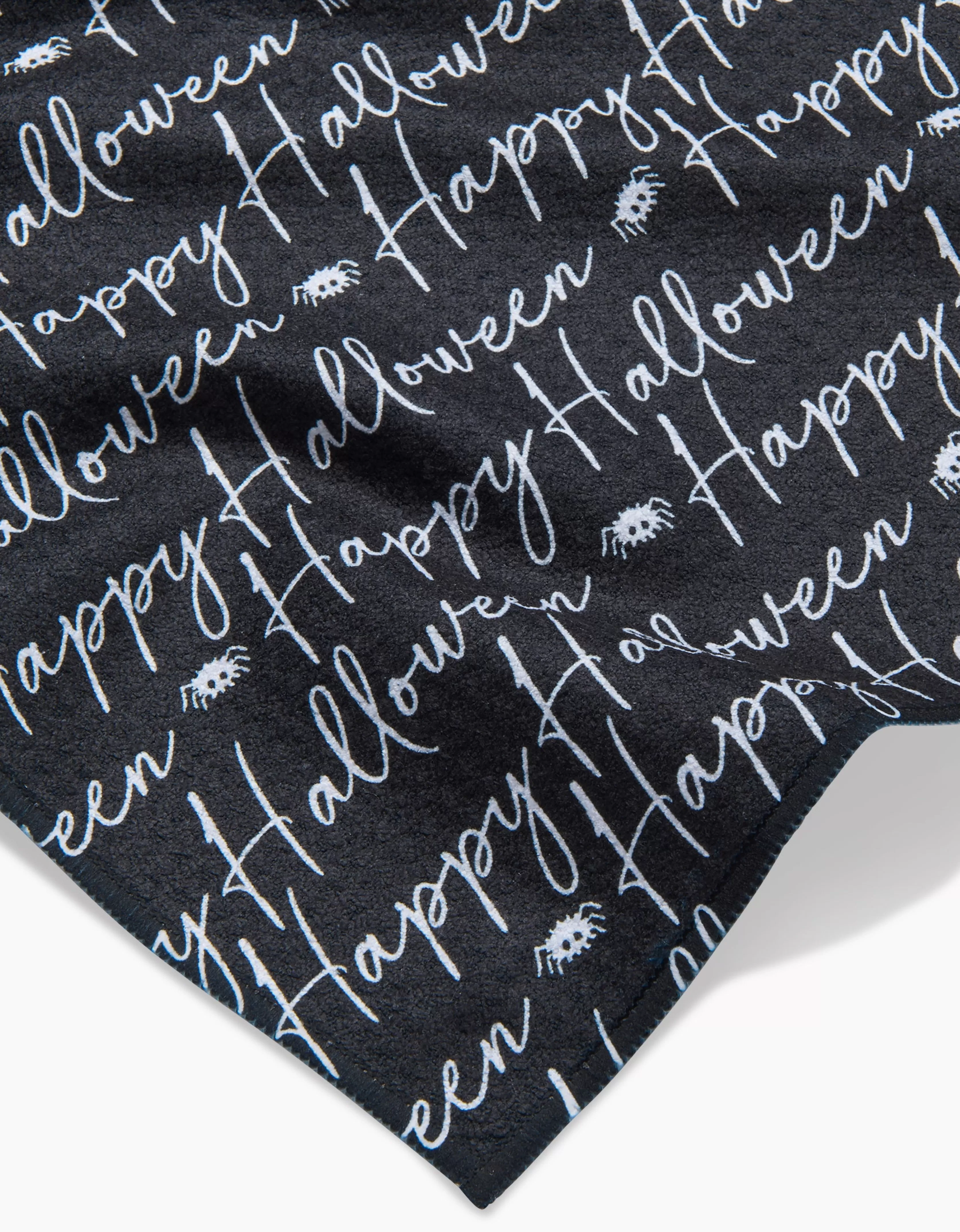 Discount GEOMETRY Halloween Script Black