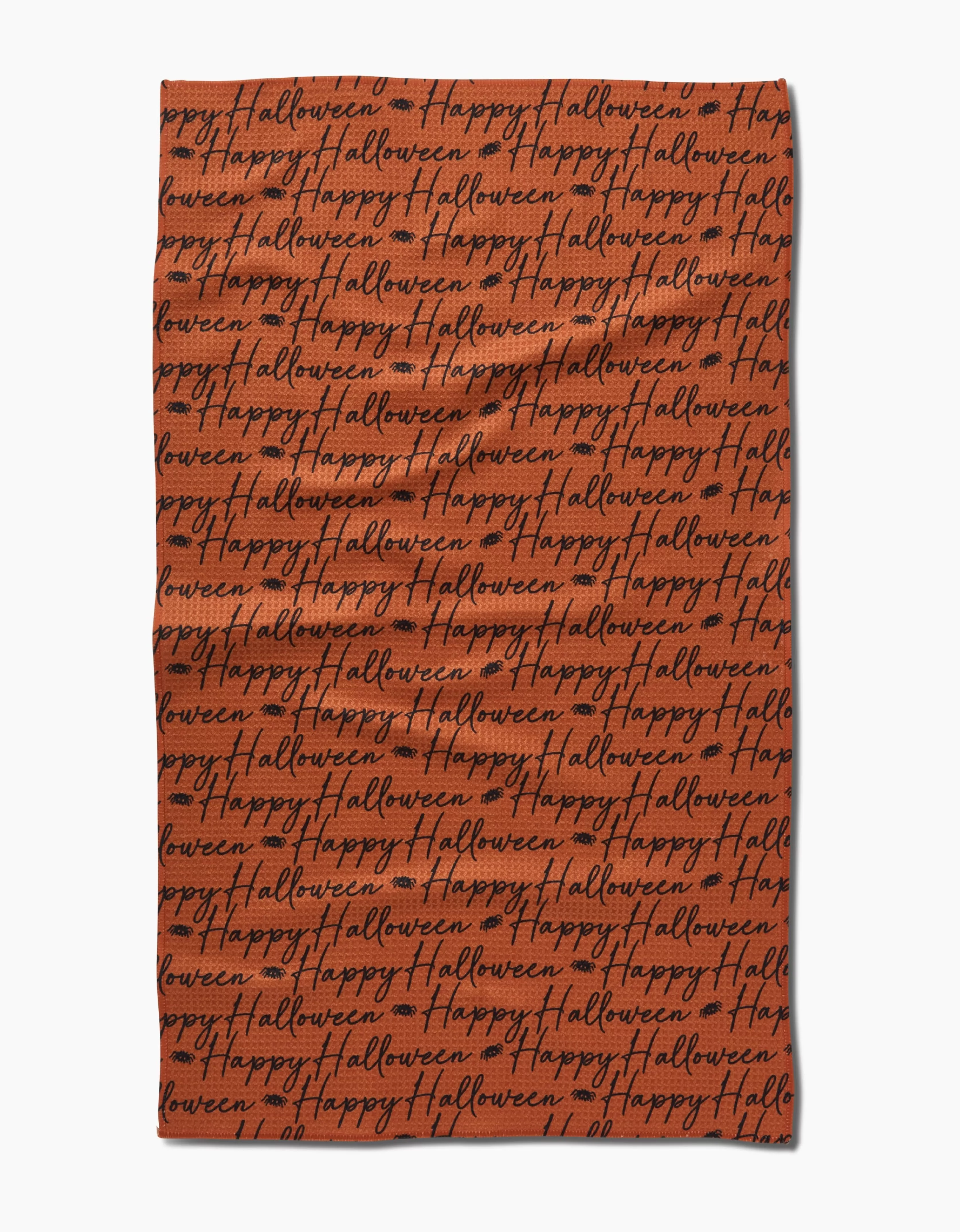 Sale GEOMETRY Halloween Script Orange