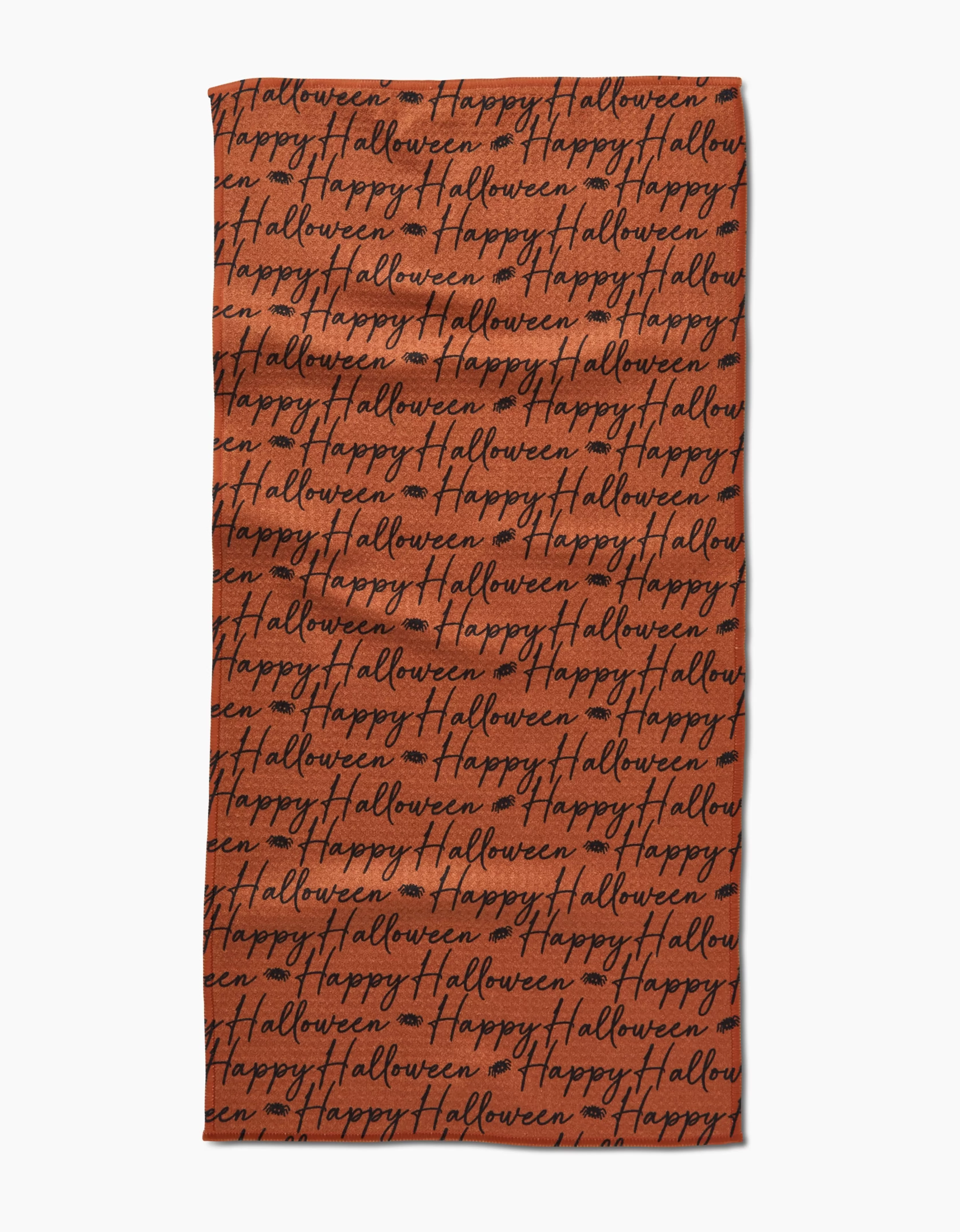 Cheap GEOMETRY Halloween Script Orange