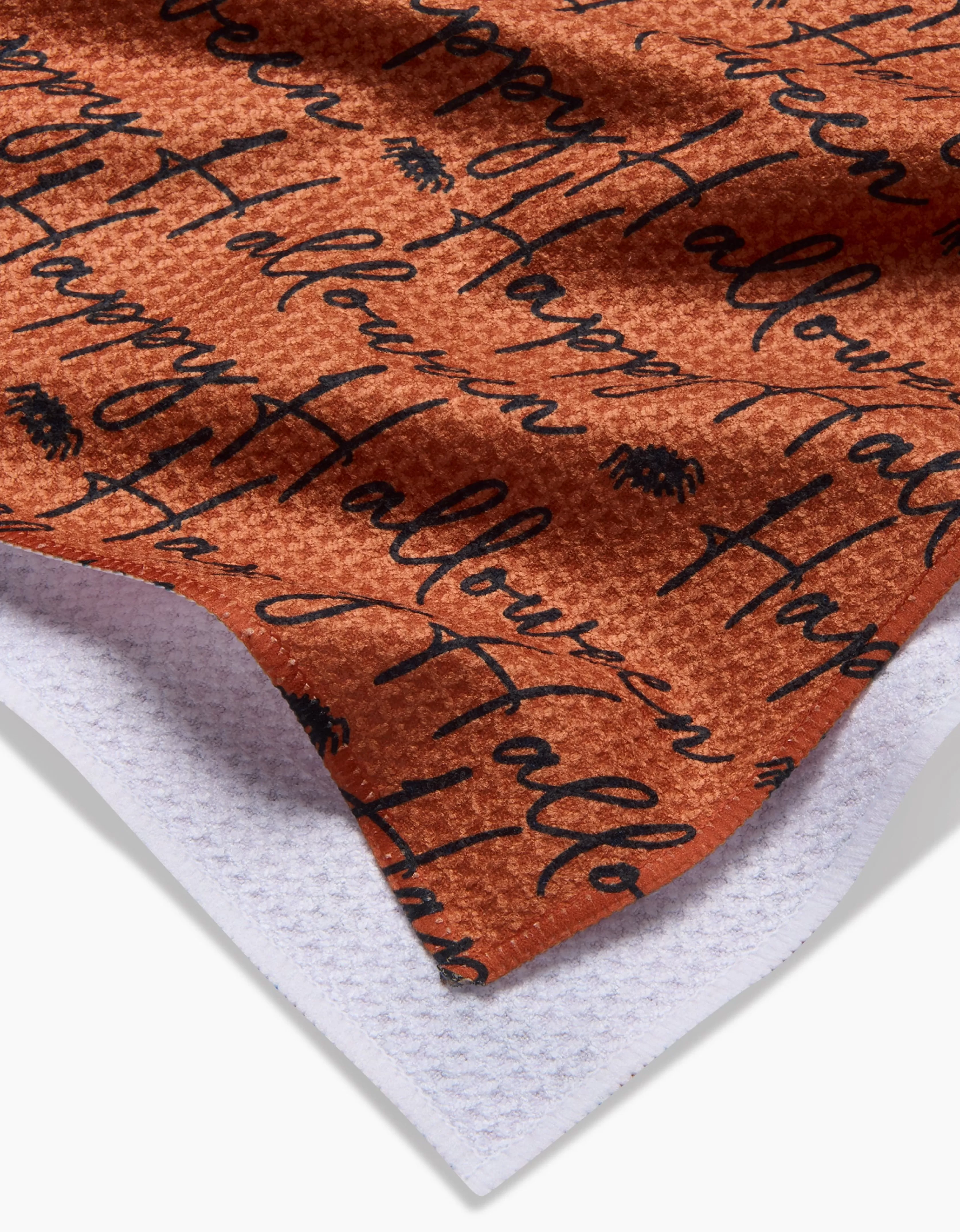 Sale GEOMETRY Halloween Script Orange