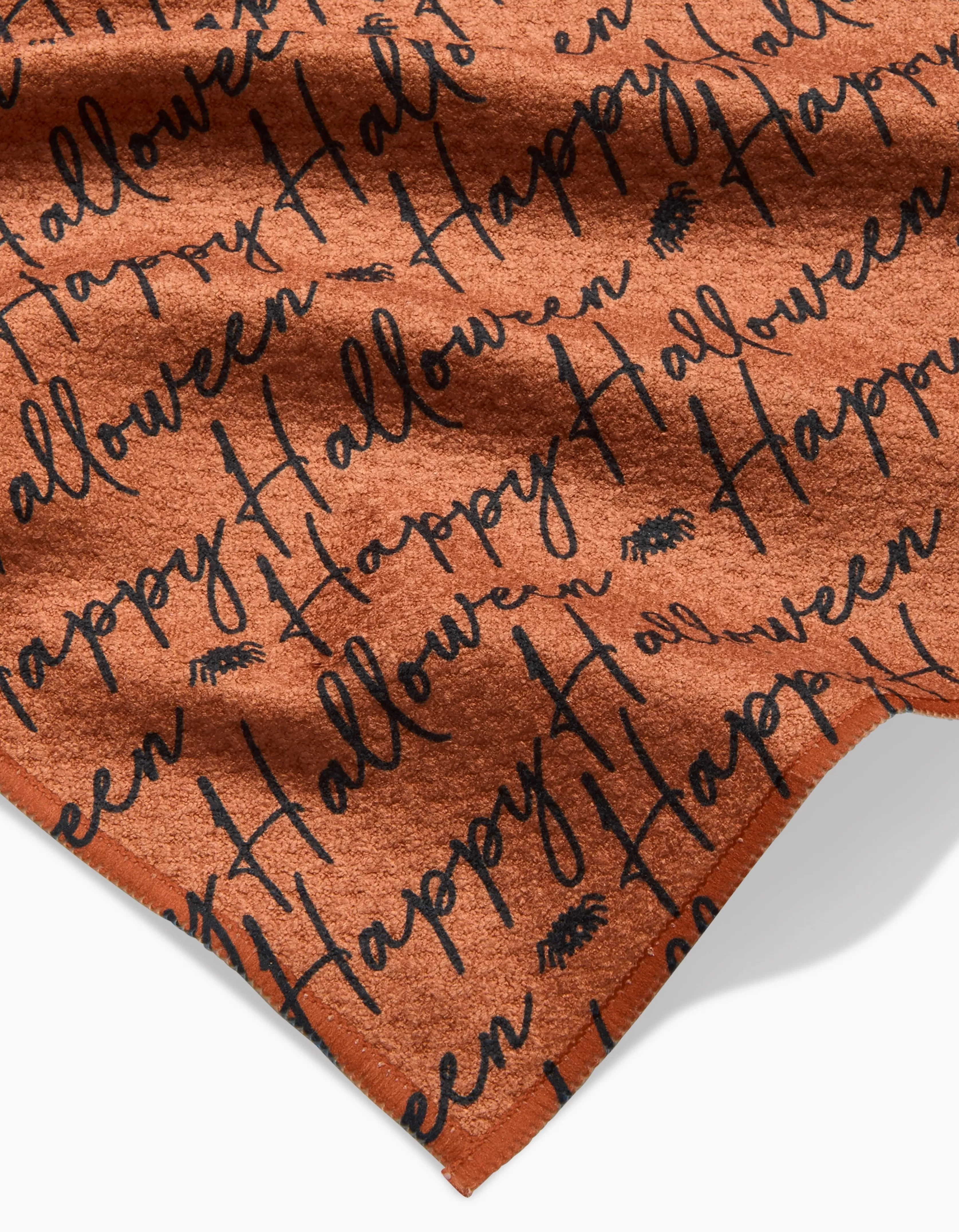 Cheap GEOMETRY Halloween Script Orange