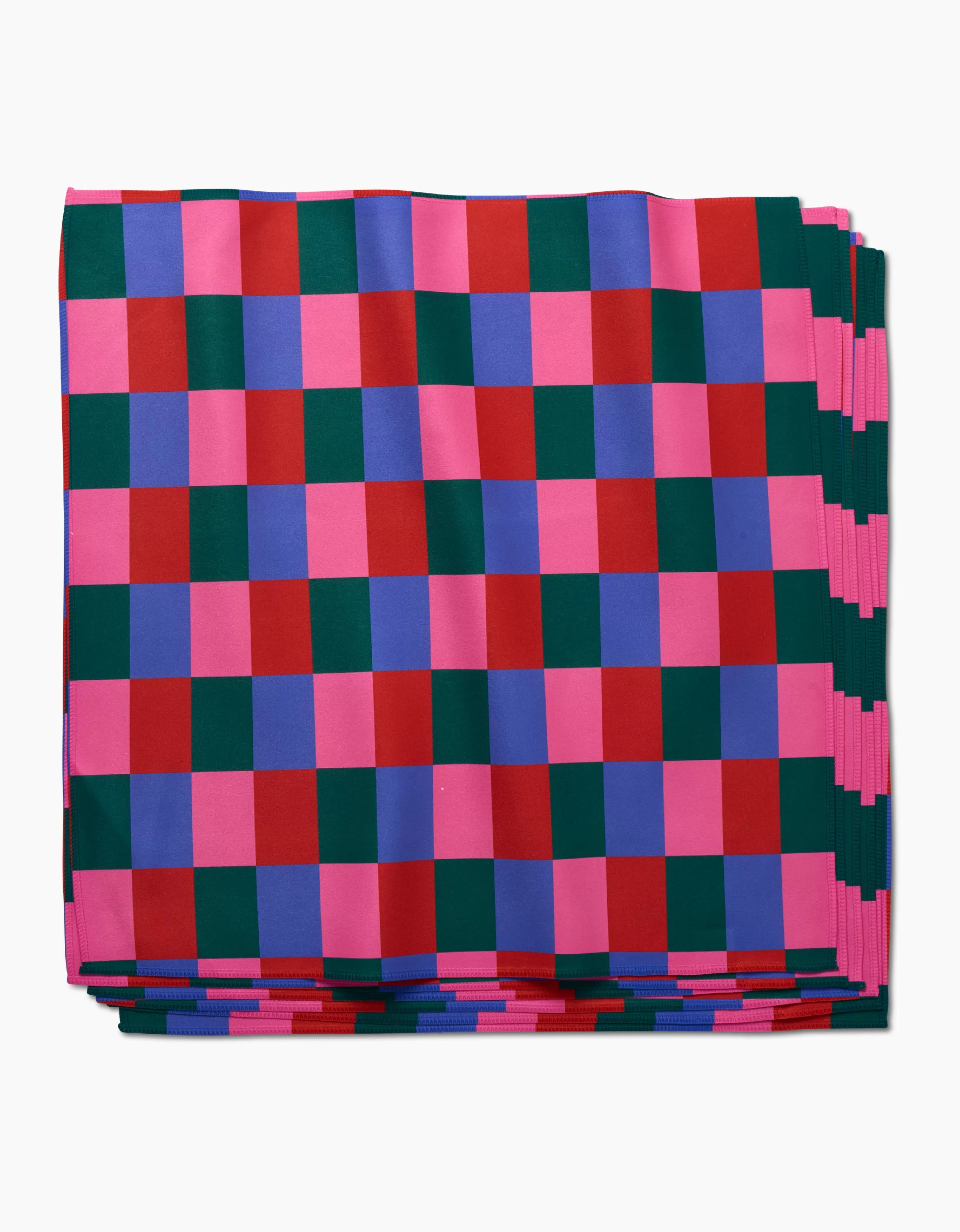 Cheap GEOMETRY Holiday Patchwork