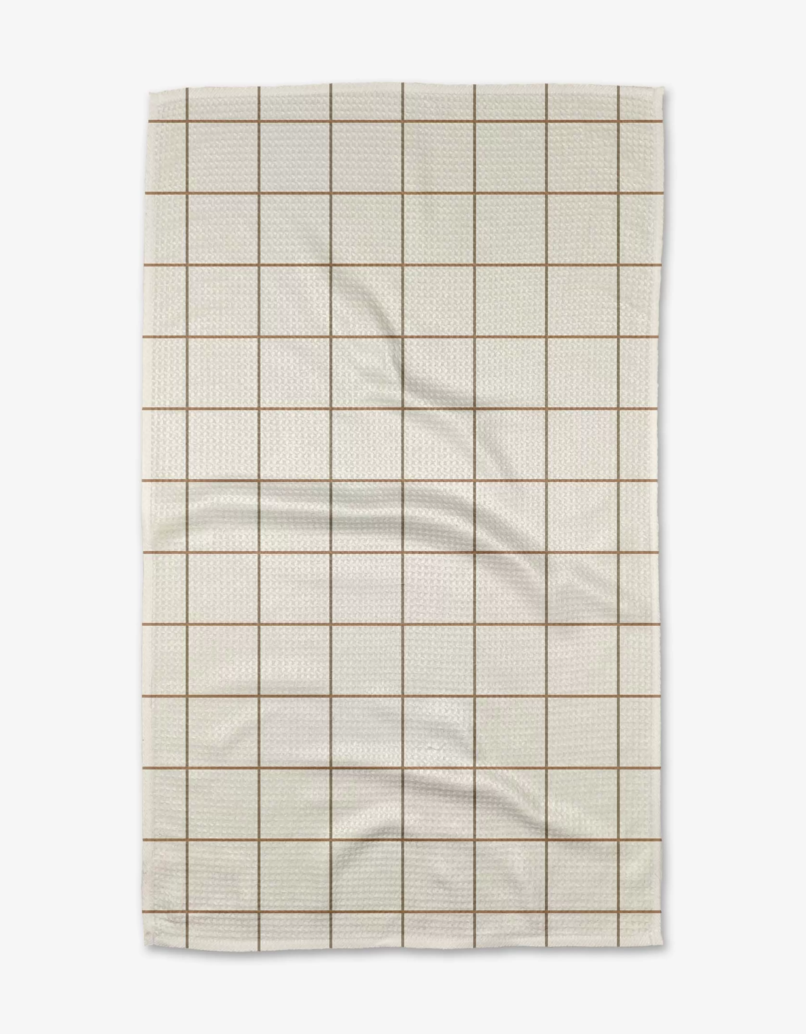 Best Sale GEOMETRY Ivory Grid