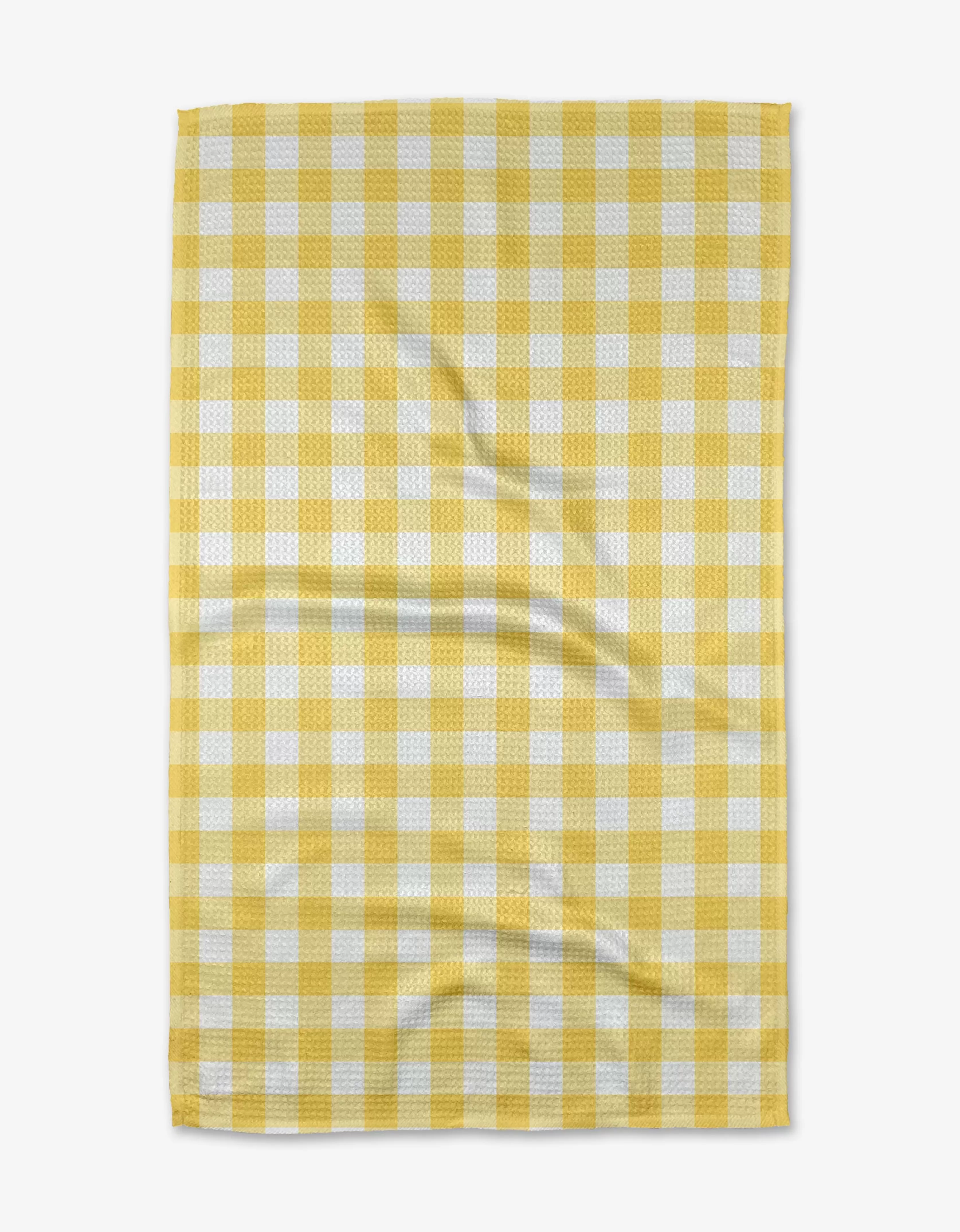 Discount GEOMETRY Lemon Gingham