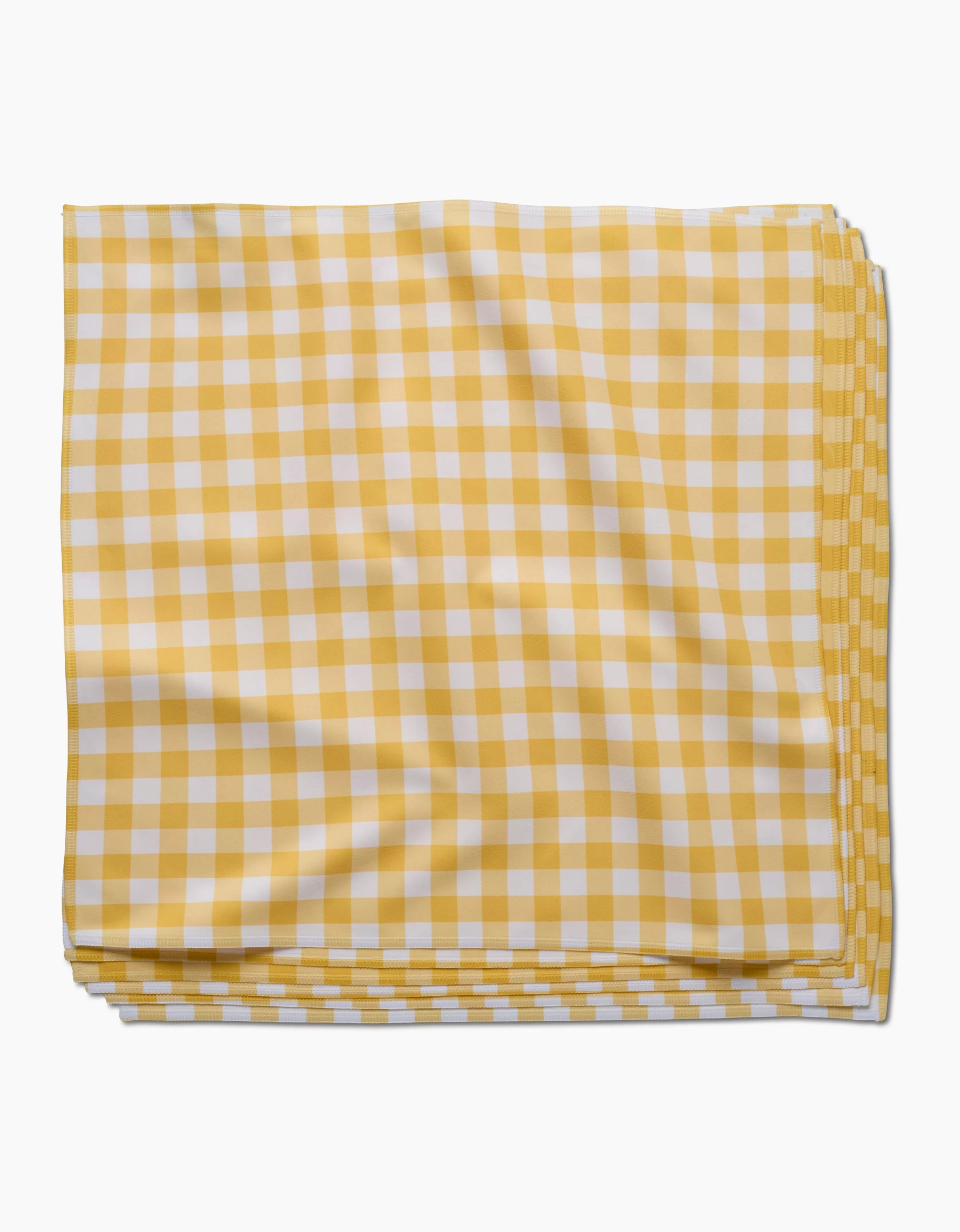 Hot GEOMETRY Lemon Gingham