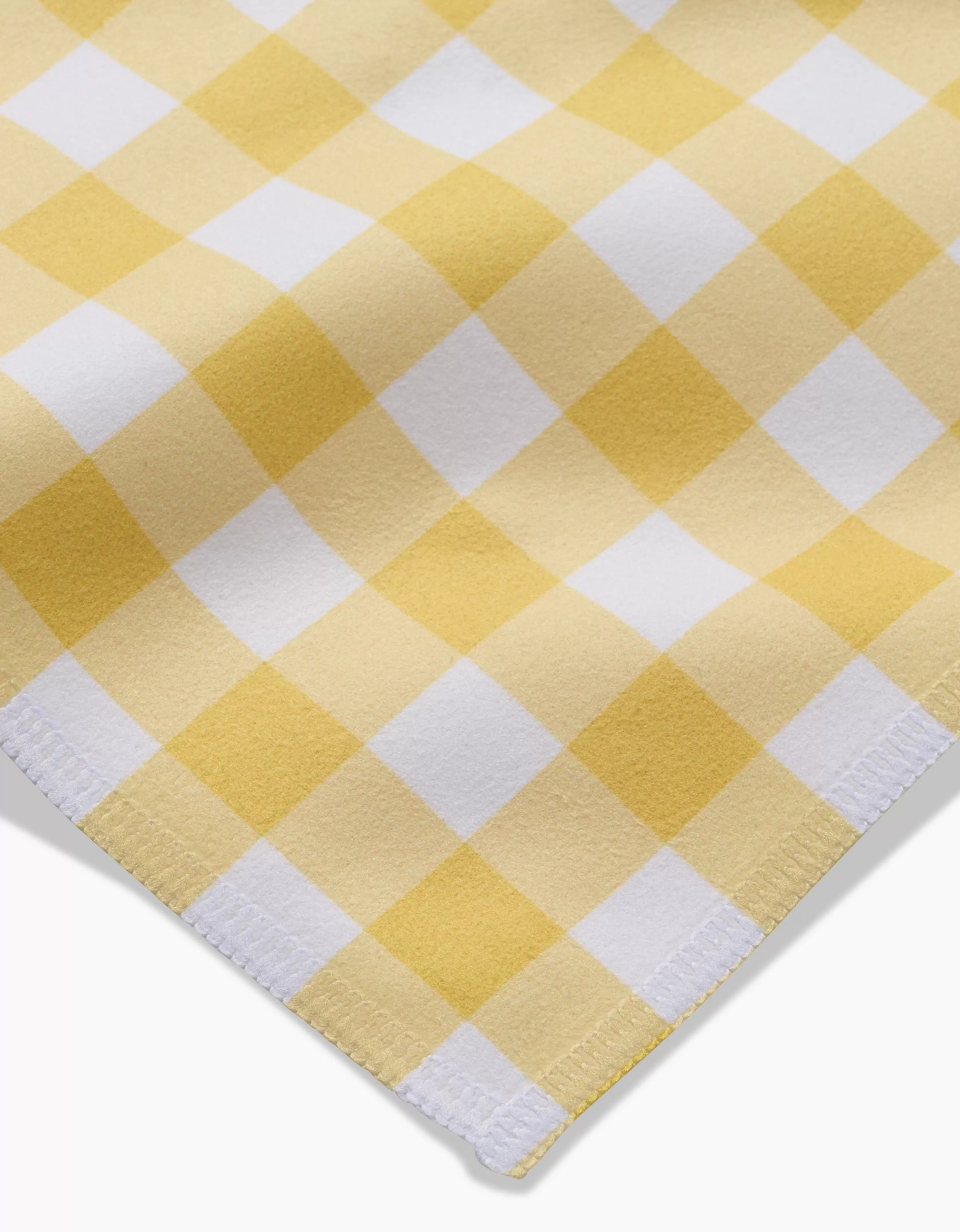 Hot GEOMETRY Lemon Gingham