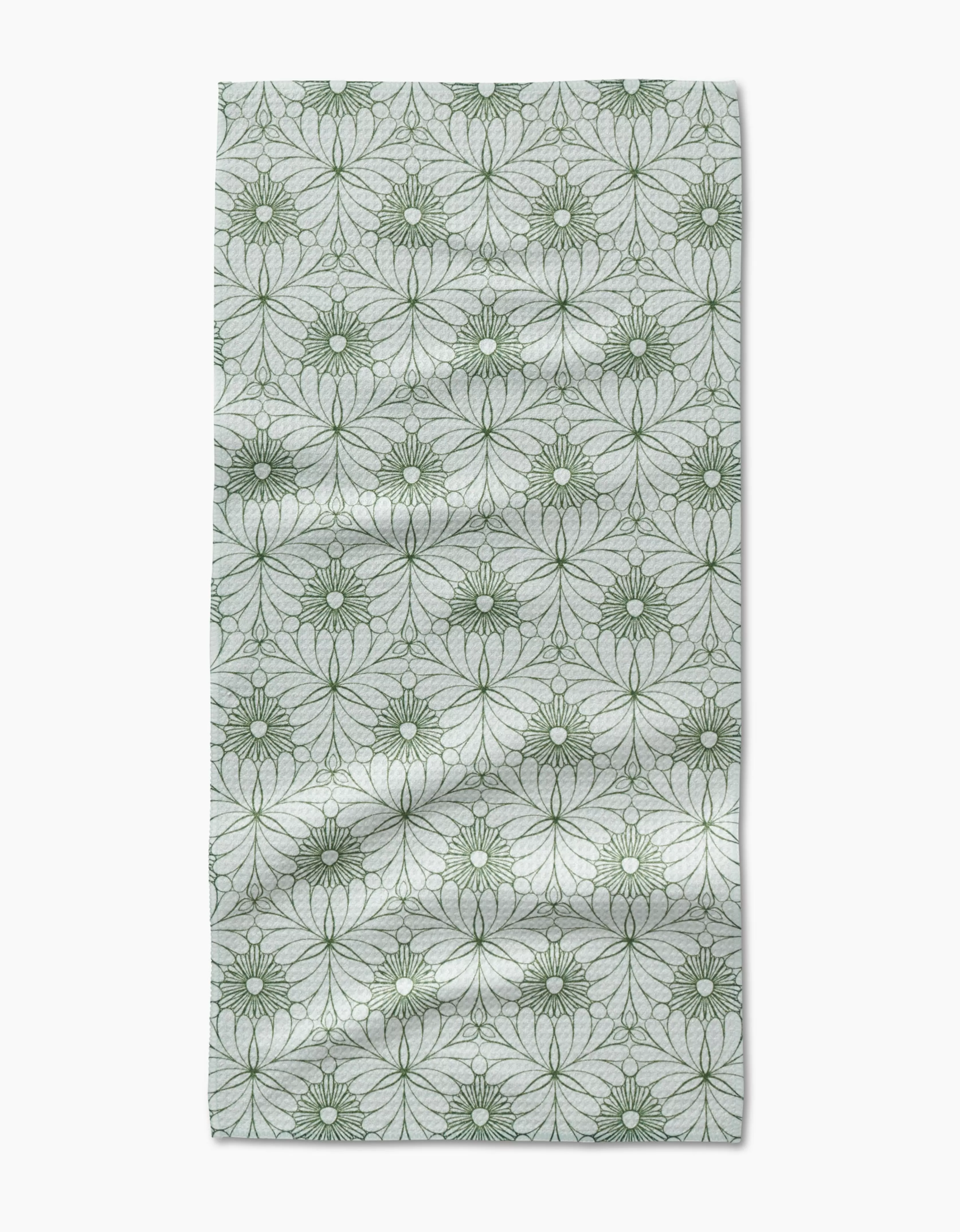 Flash Sale GEOMETRY Lush Green Floral