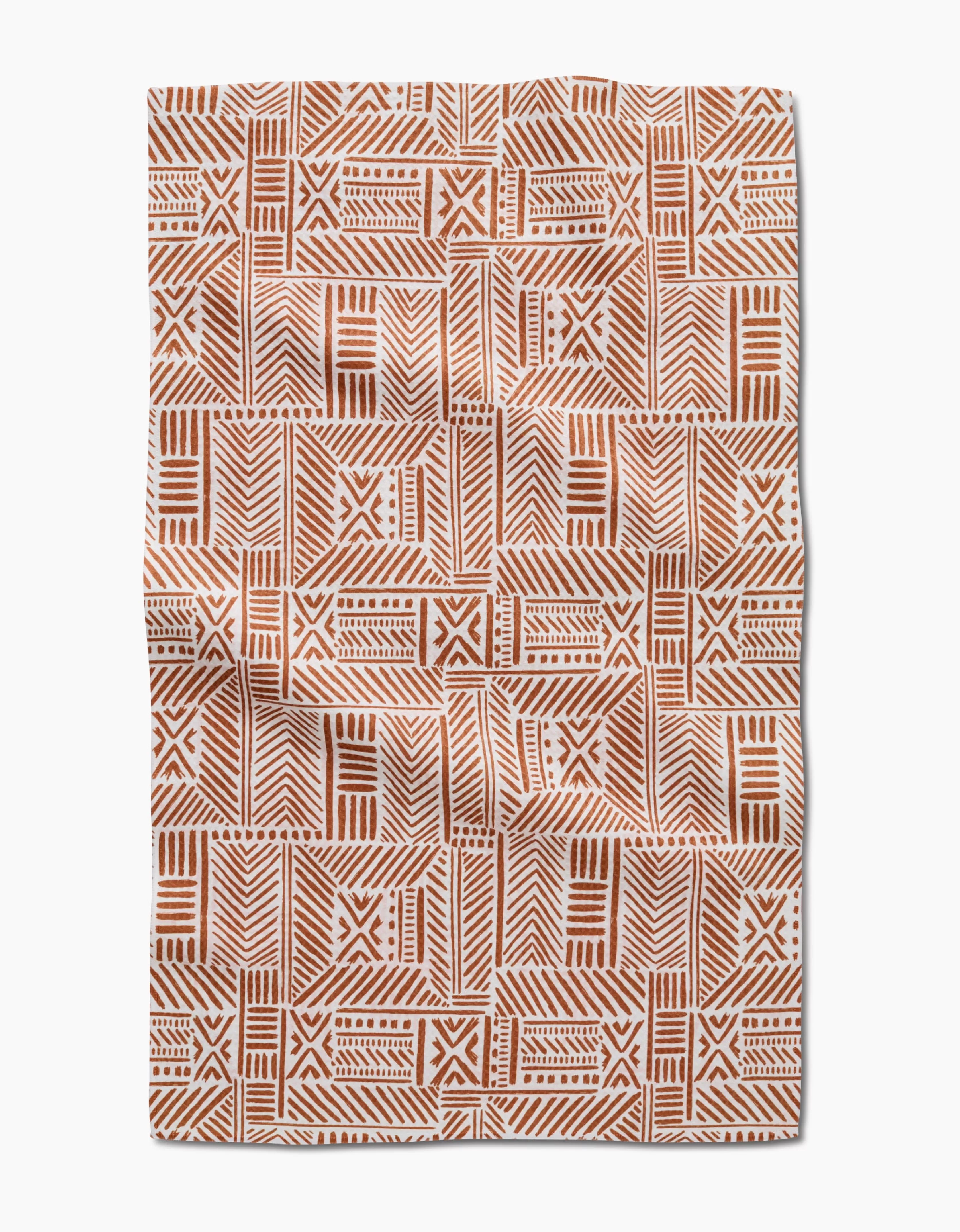 New GEOMETRY Mud Cloth Natural