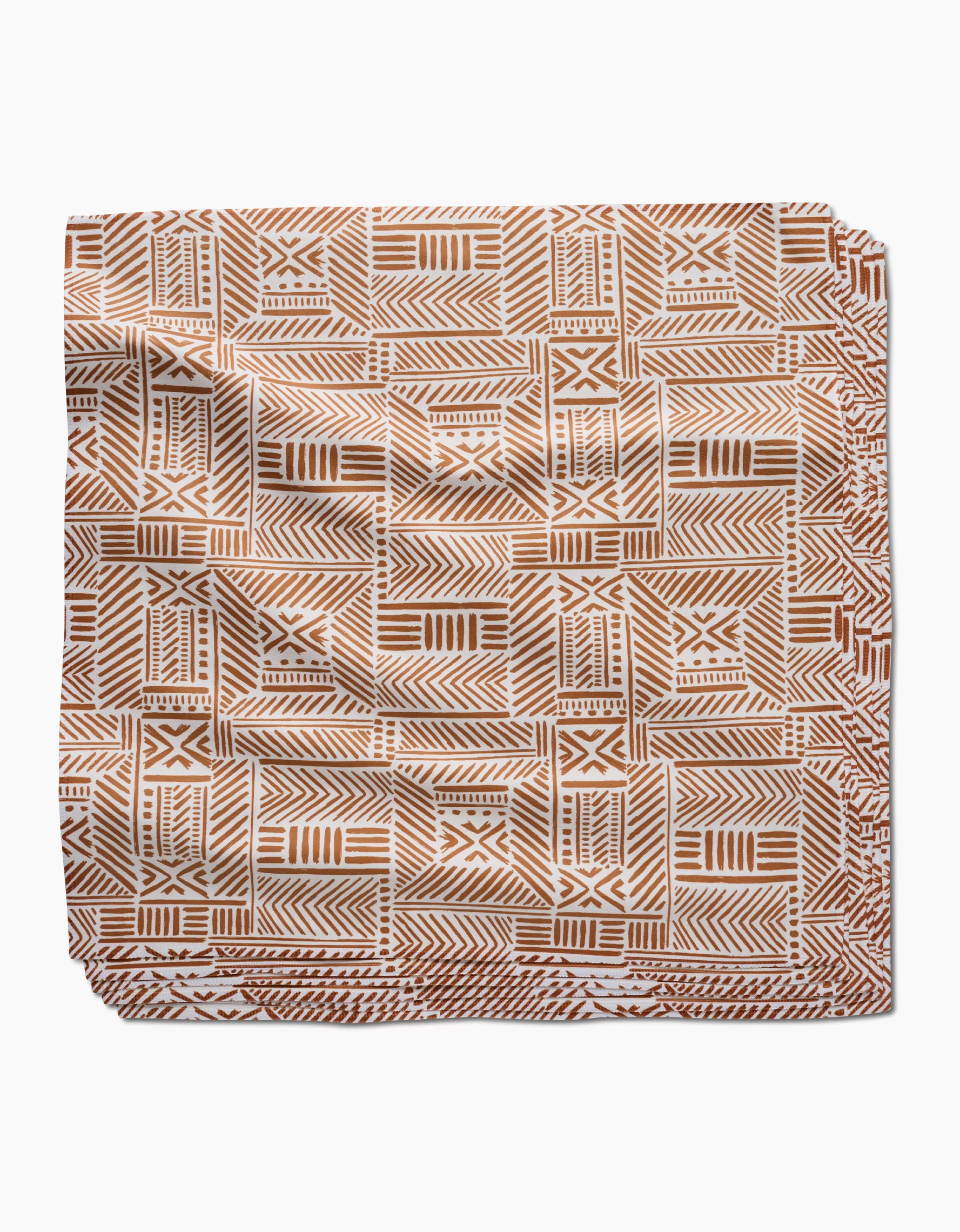 New GEOMETRY Mud Cloth Natural