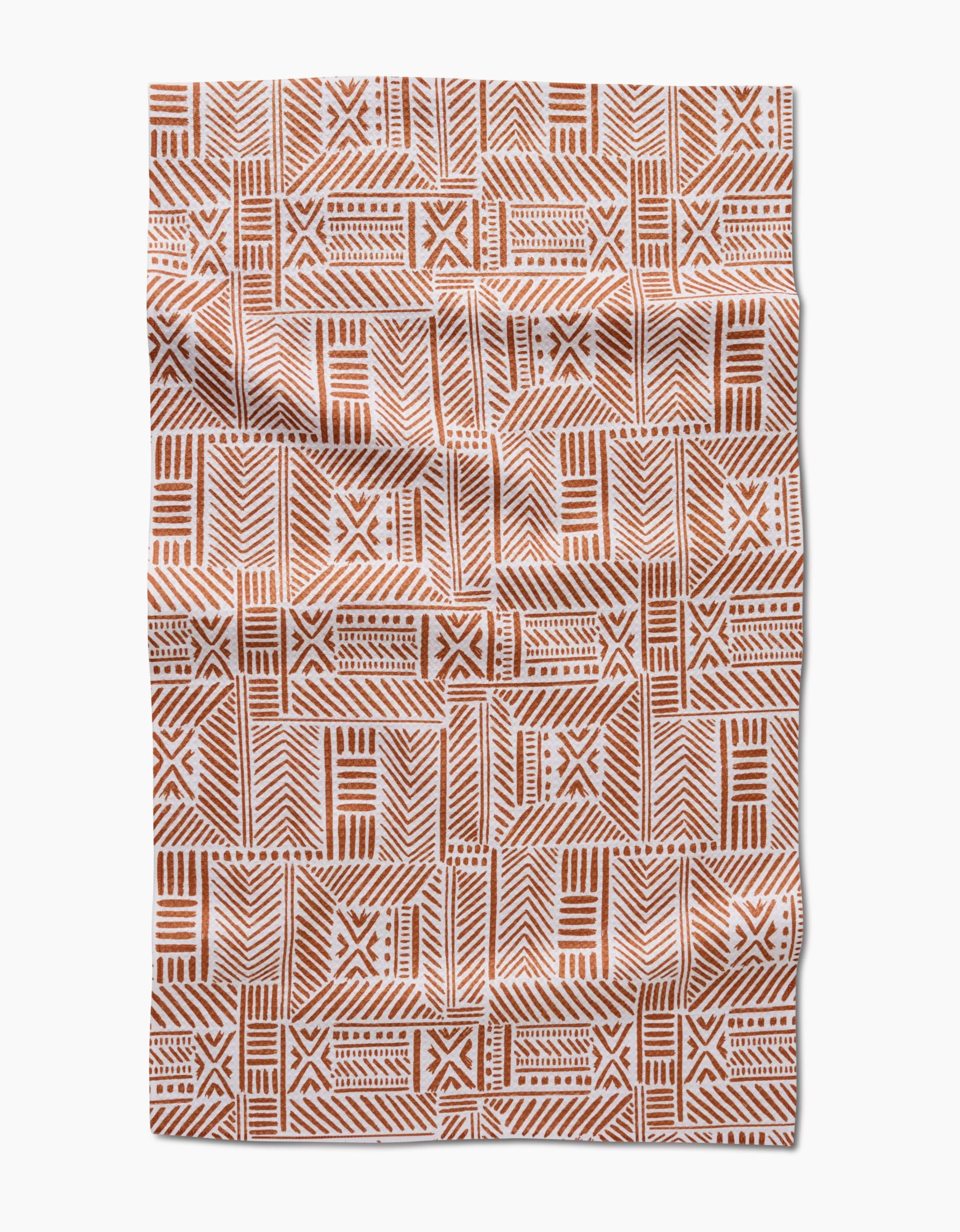 New GEOMETRY Mud Cloth Natural